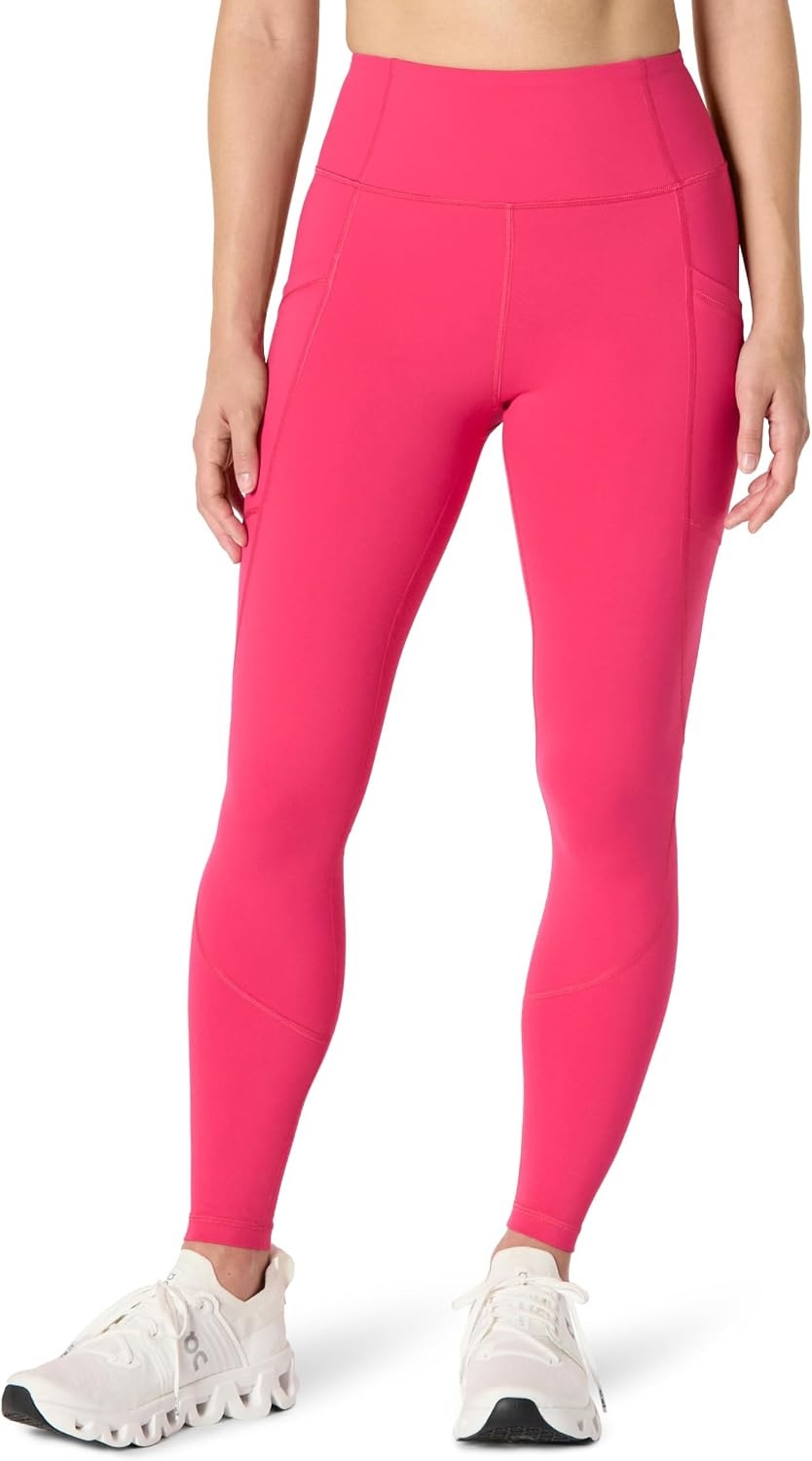 image:imageAmazon Essentials Womens Active Total Train Gym Workout LeggingsHot Pink