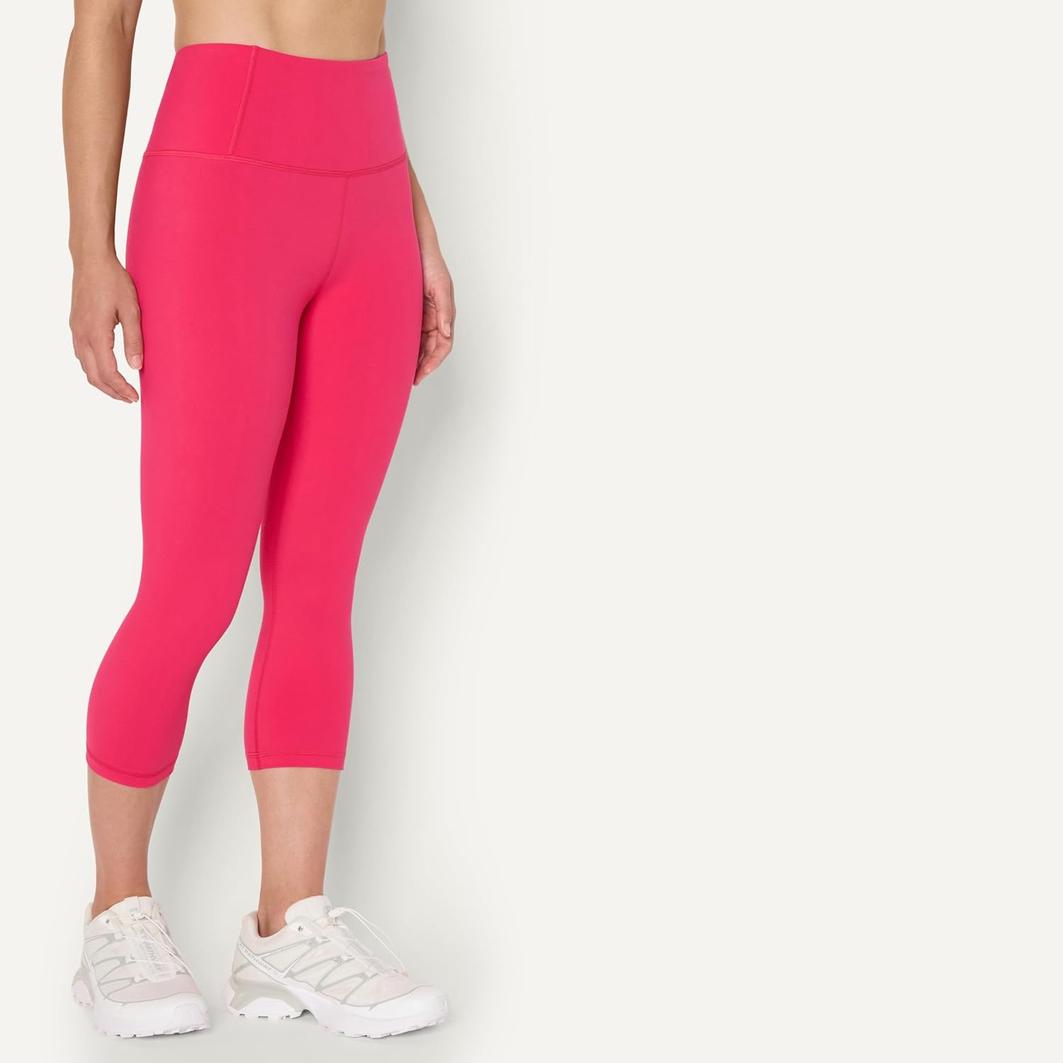 image:imageAmazon Essentials Womens Active Total Train Gym Workout LeggingsHot Pink