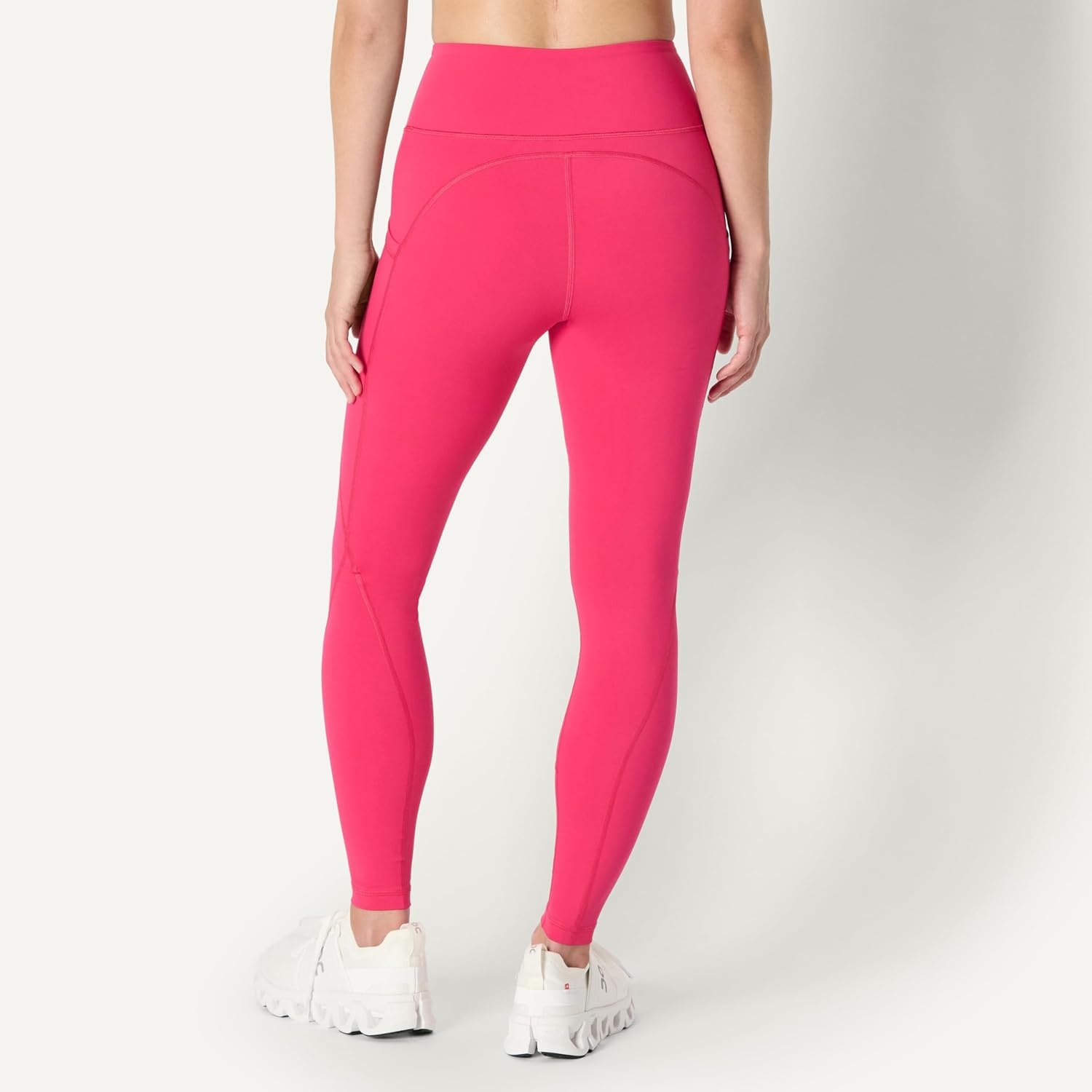 image:imageAmazon Essentials Womens Active Total Train Gym Workout LeggingsHot Pink