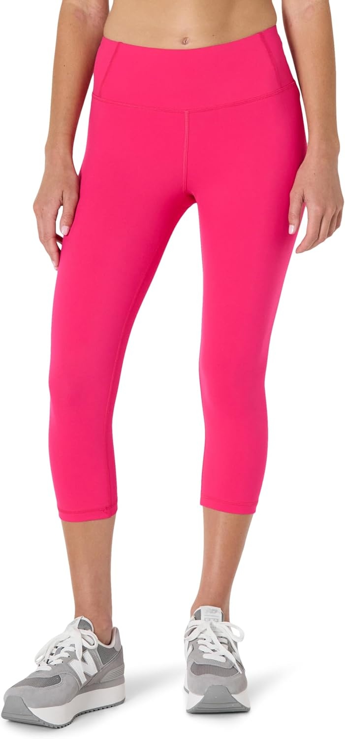image:imageAmazon Essentials Womens Active Total Train Gym Workout LeggingsHot Pink