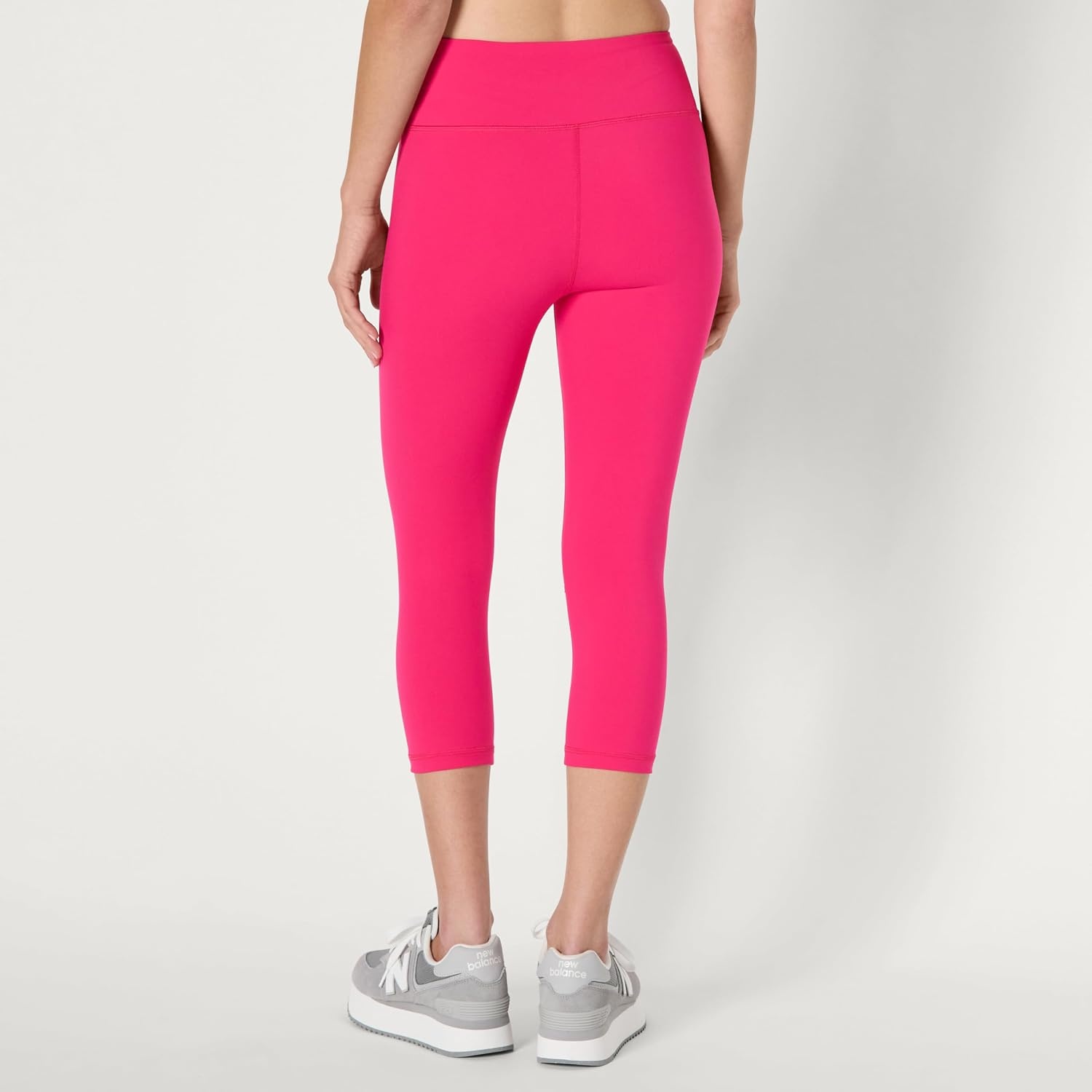 image:imageAmazon Essentials Womens Active Total Train Gym Workout LeggingsHot Pink