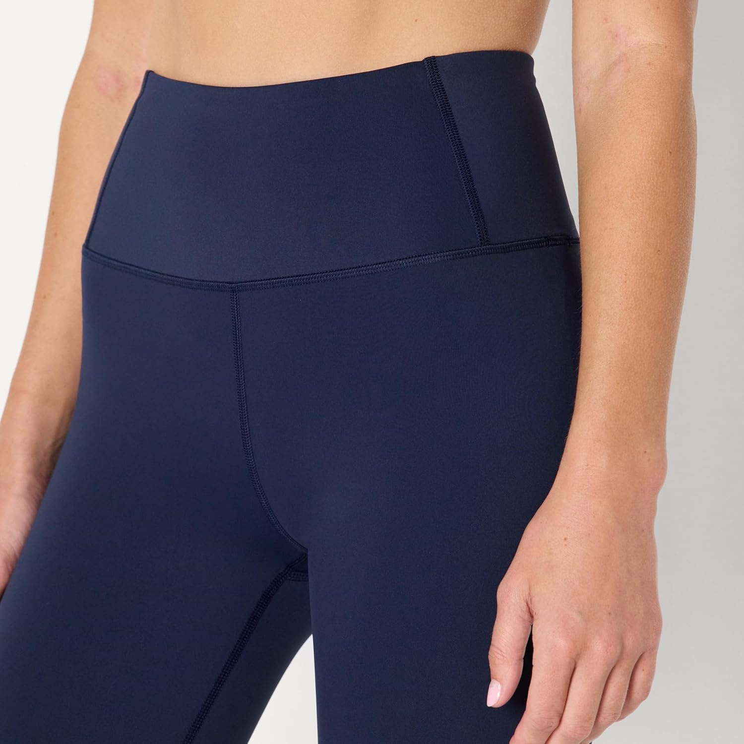 image:imageAmazon Essentials Womens Active Total Train Gym Workout LeggingsNavy