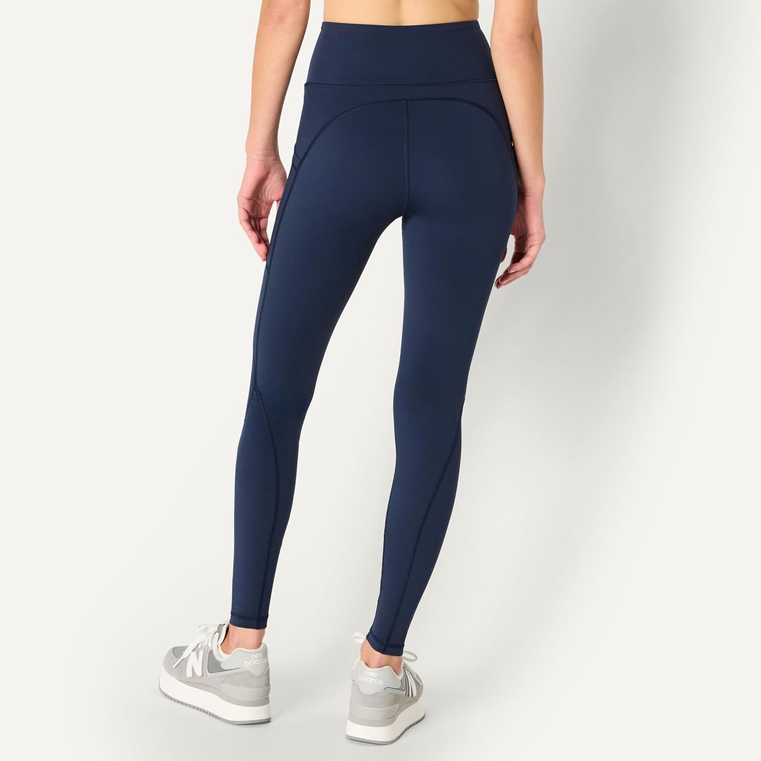 image:imageAmazon Essentials Womens Active Total Train Gym Workout LeggingsNavy