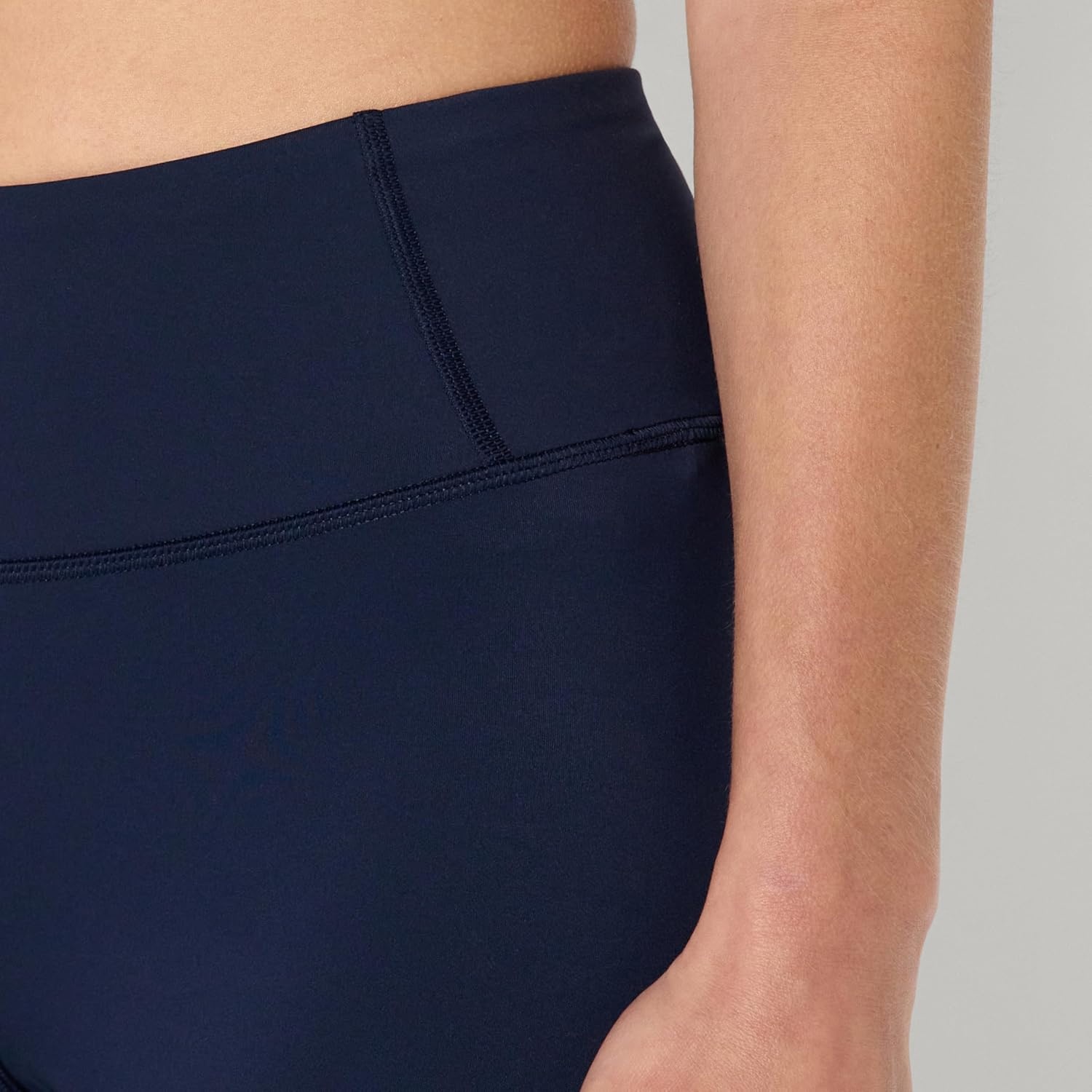 image:imageAmazon Essentials Womens Active Total Train Gym Workout LeggingsNavy