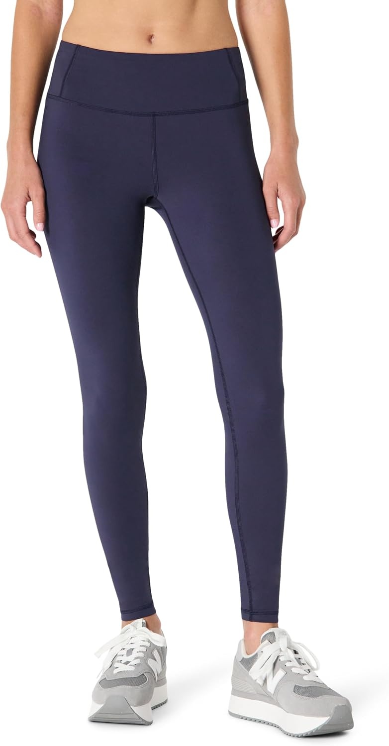 image:imageAmazon Essentials Womens Active Total Train Gym Workout LeggingsNavy