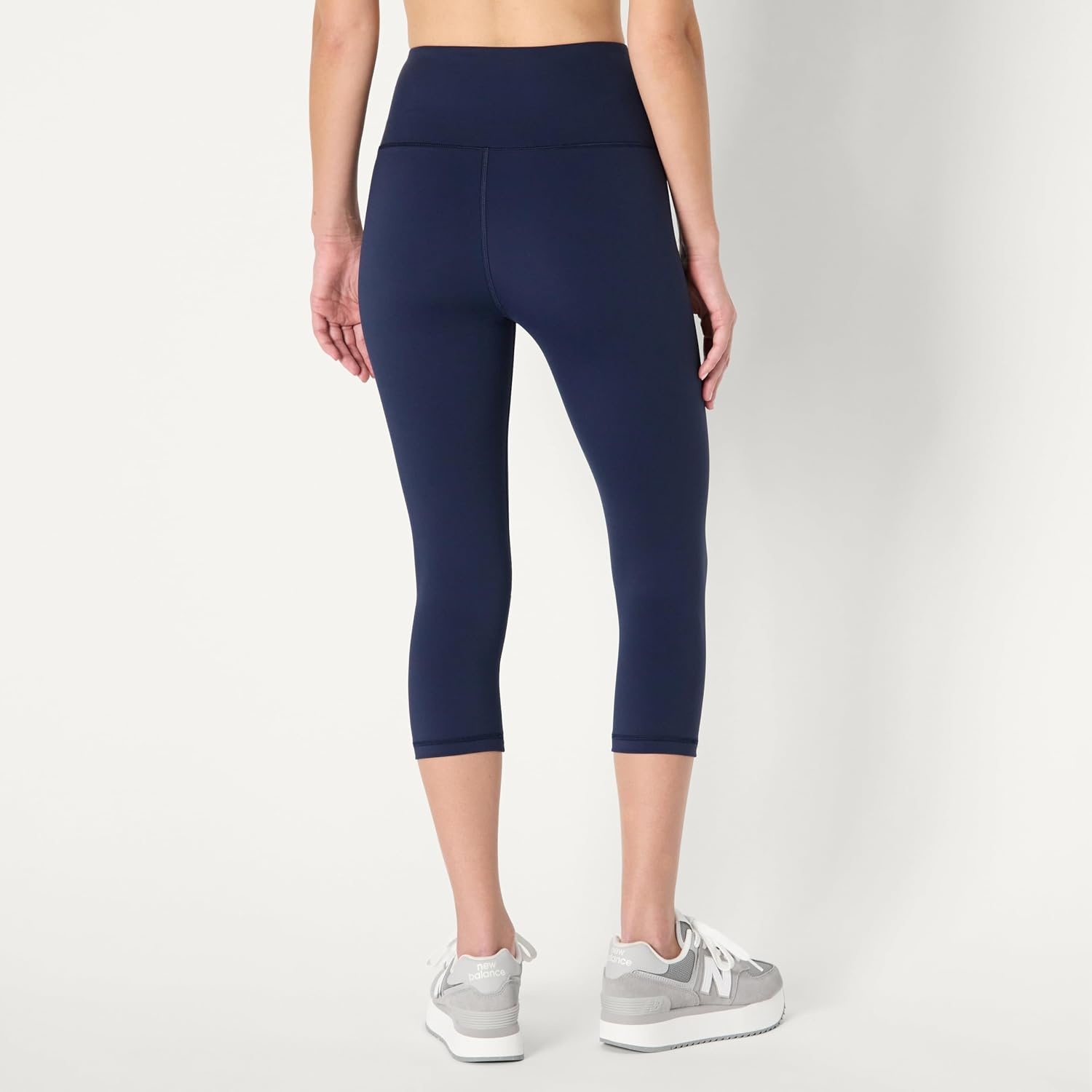 image:imageAmazon Essentials Womens Active Total Train Gym Workout LeggingsNavy