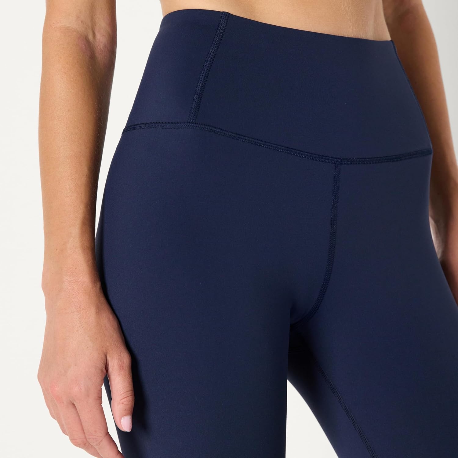 image:imageAmazon Essentials Womens Active Total Train Gym Workout LeggingsNavy