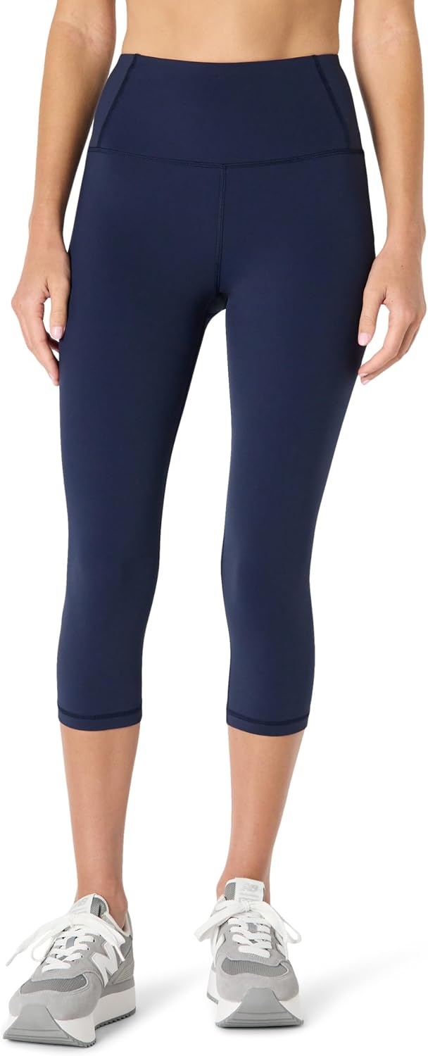 image:imageAmazon Essentials Womens Active Total Train Gym Workout LeggingsNavy