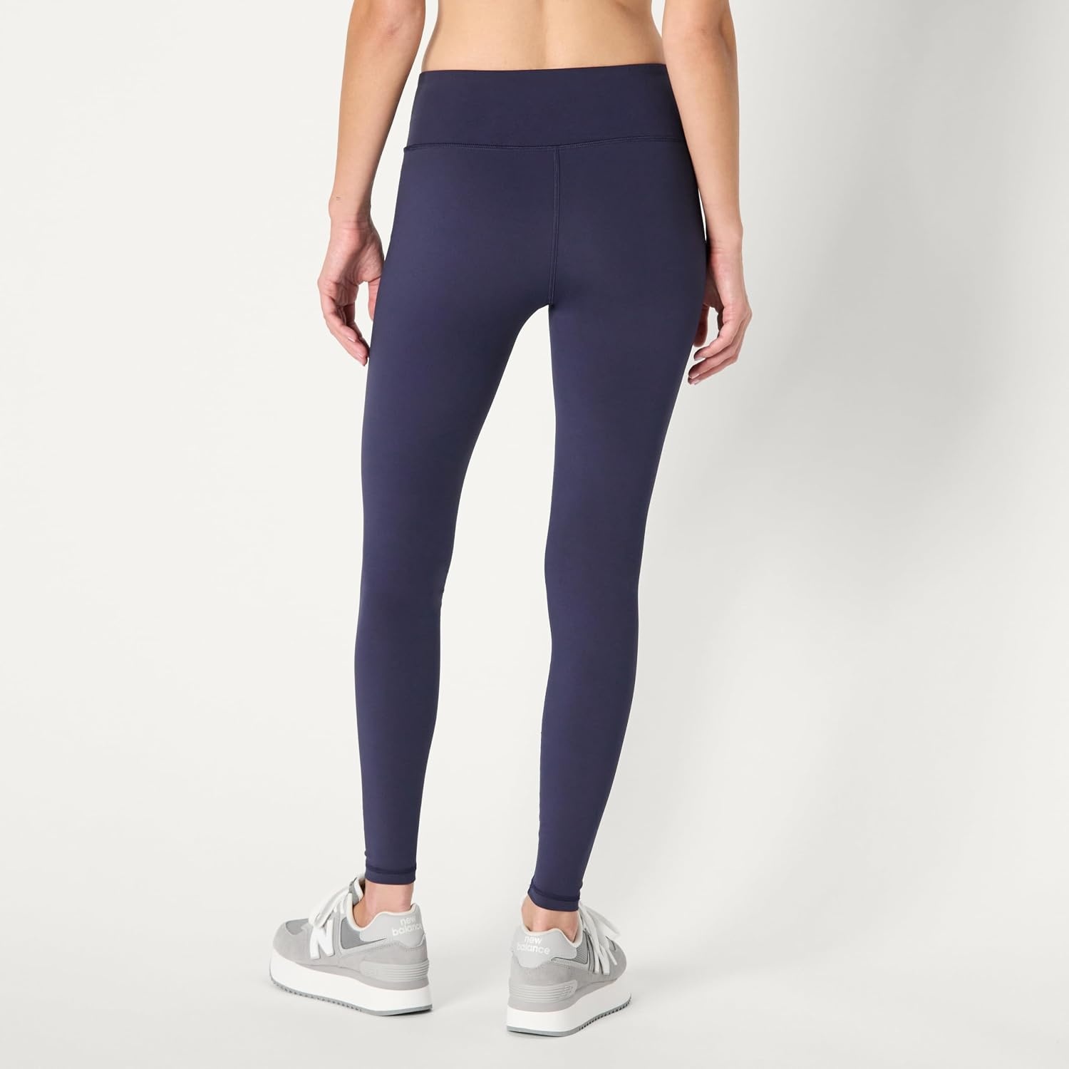 image:imageAmazon Essentials Womens Active Total Train Gym Workout LeggingsNavy