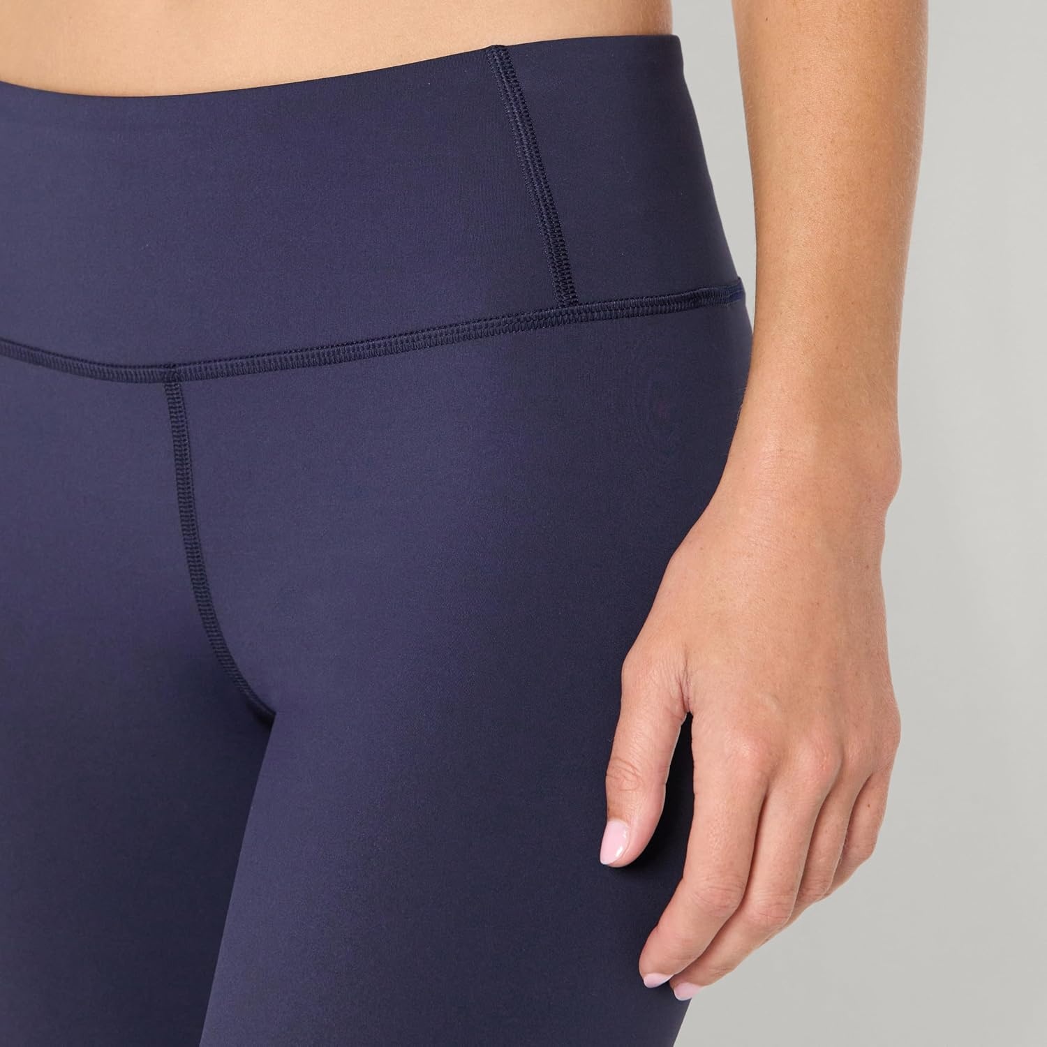 image:imageAmazon Essentials Womens Active Total Train Gym Workout LeggingsNavy