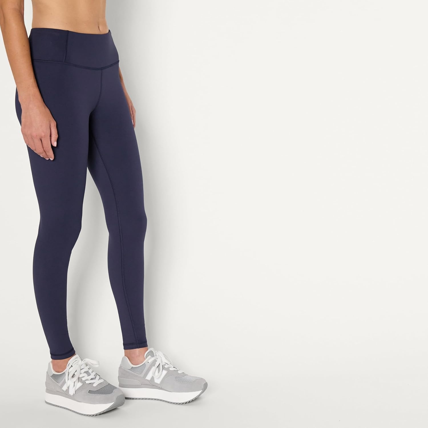 image:imageAmazon Essentials Womens Active Total Train Gym Workout LeggingsNavy