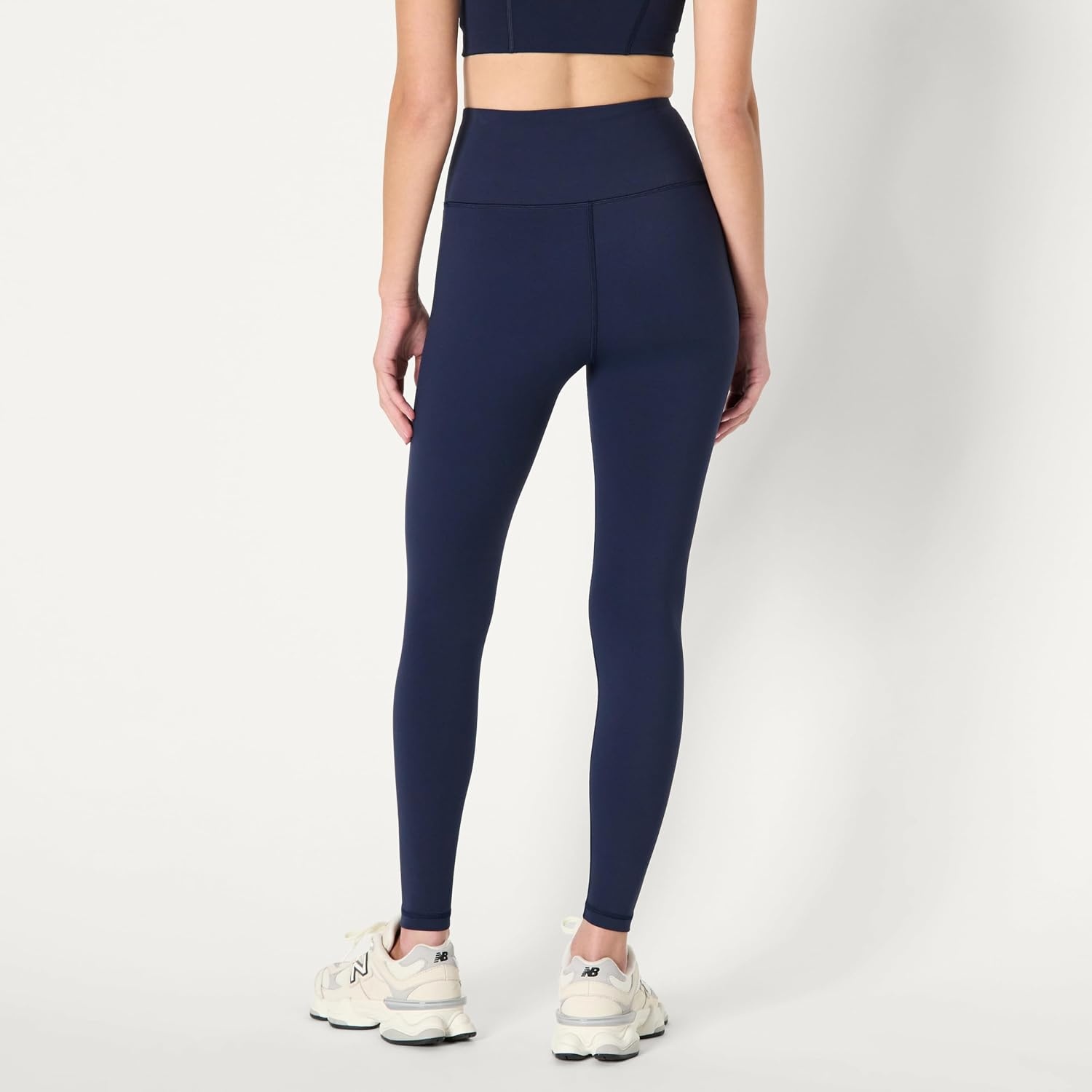 image:imageAmazon Essentials Womens Active Total Train Gym Workout LeggingsNavy