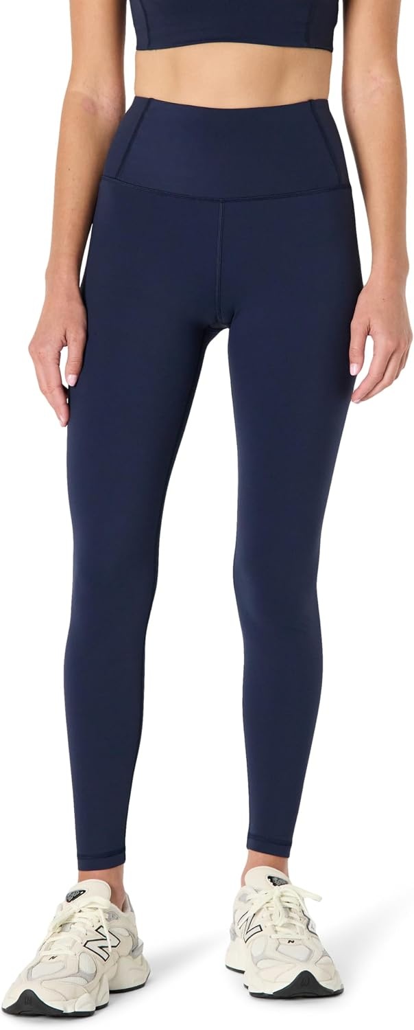 image:imageAmazon Essentials Womens Active Total Train Gym Workout LeggingsNavy
