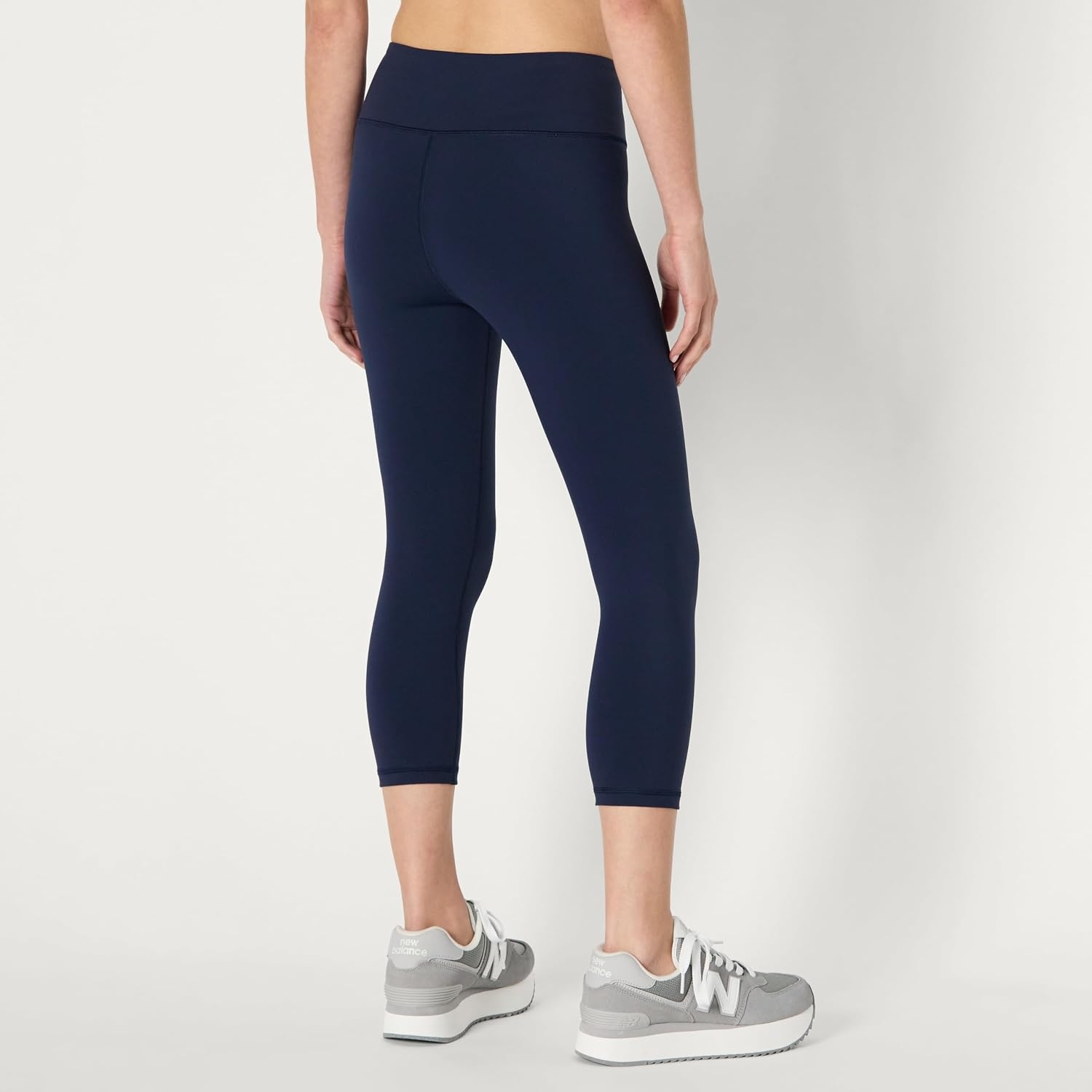 image:imageAmazon Essentials Womens Active Total Train Gym Workout LeggingsNavy