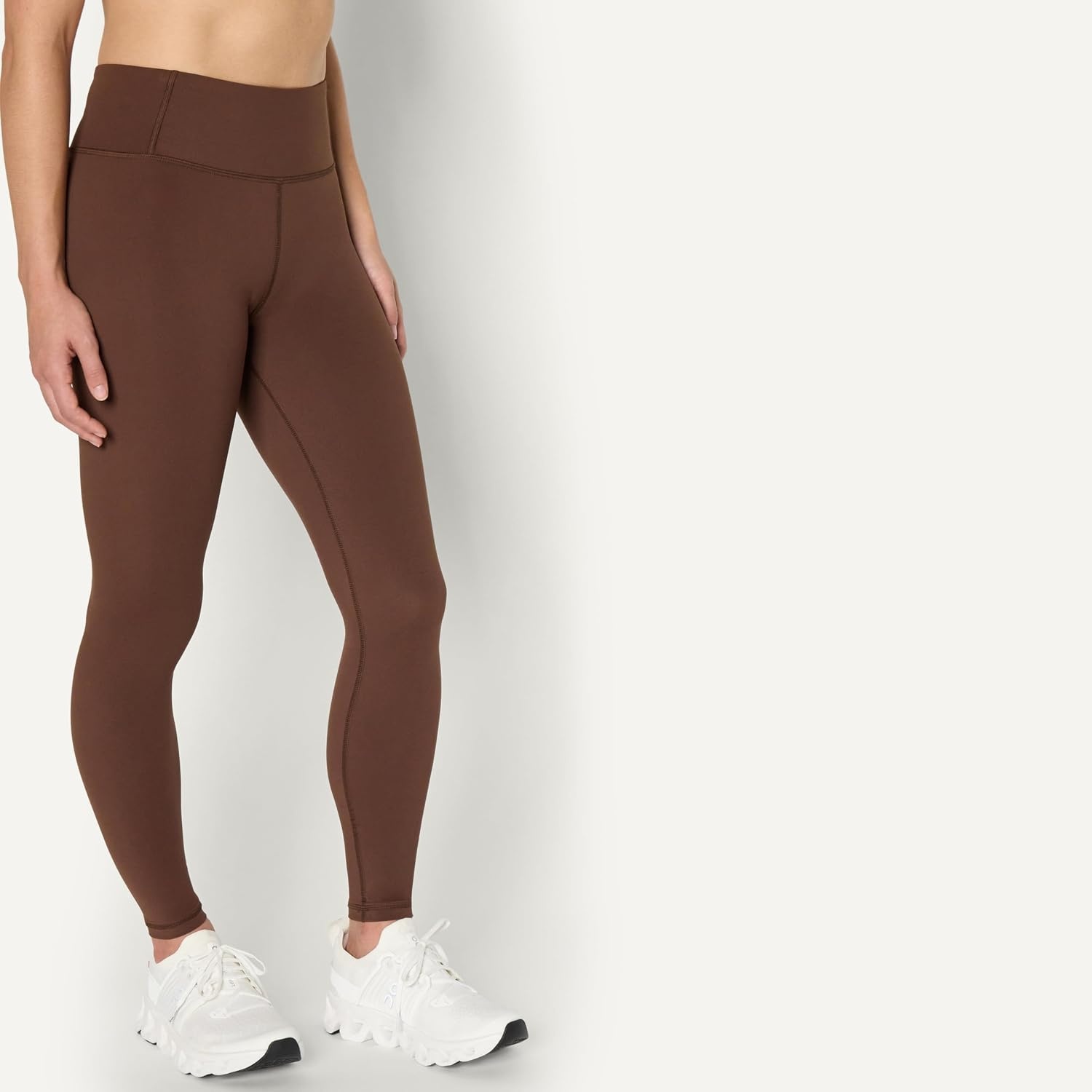 image:imageAmazon Essentials Womens Active Total Train Gym Workout LeggingsRich Hazel