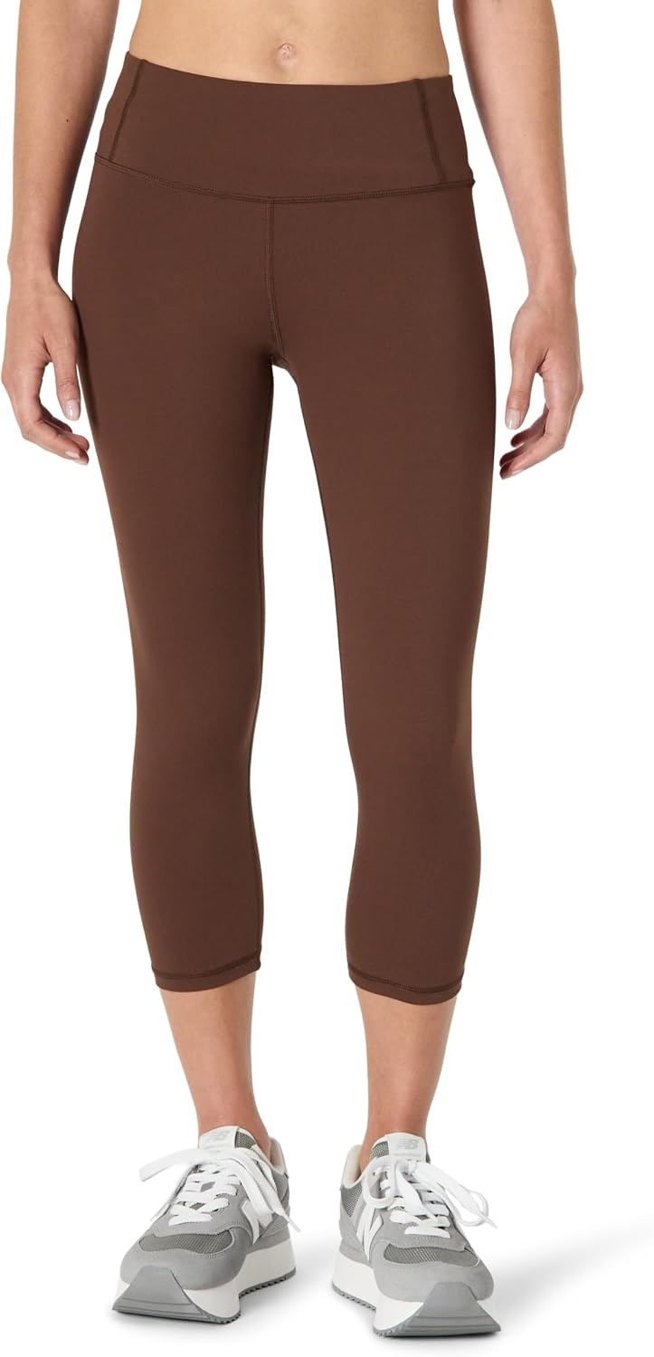 image:imageAmazon Essentials Womens Active Total Train Gym Workout LeggingsRich Hazel