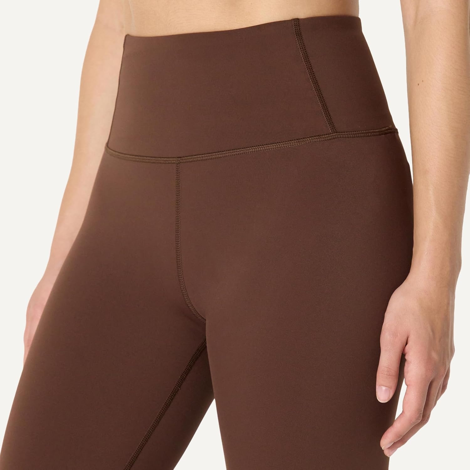 image:imageAmazon Essentials Womens Active Total Train Gym Workout LeggingsRich Hazel