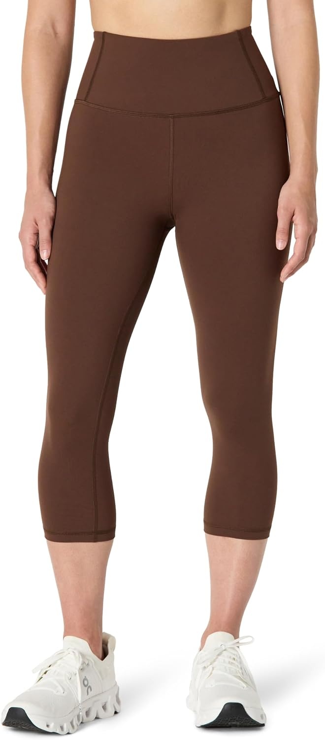 image:imageAmazon Essentials Womens Active Total Train Gym Workout LeggingsRich Hazel