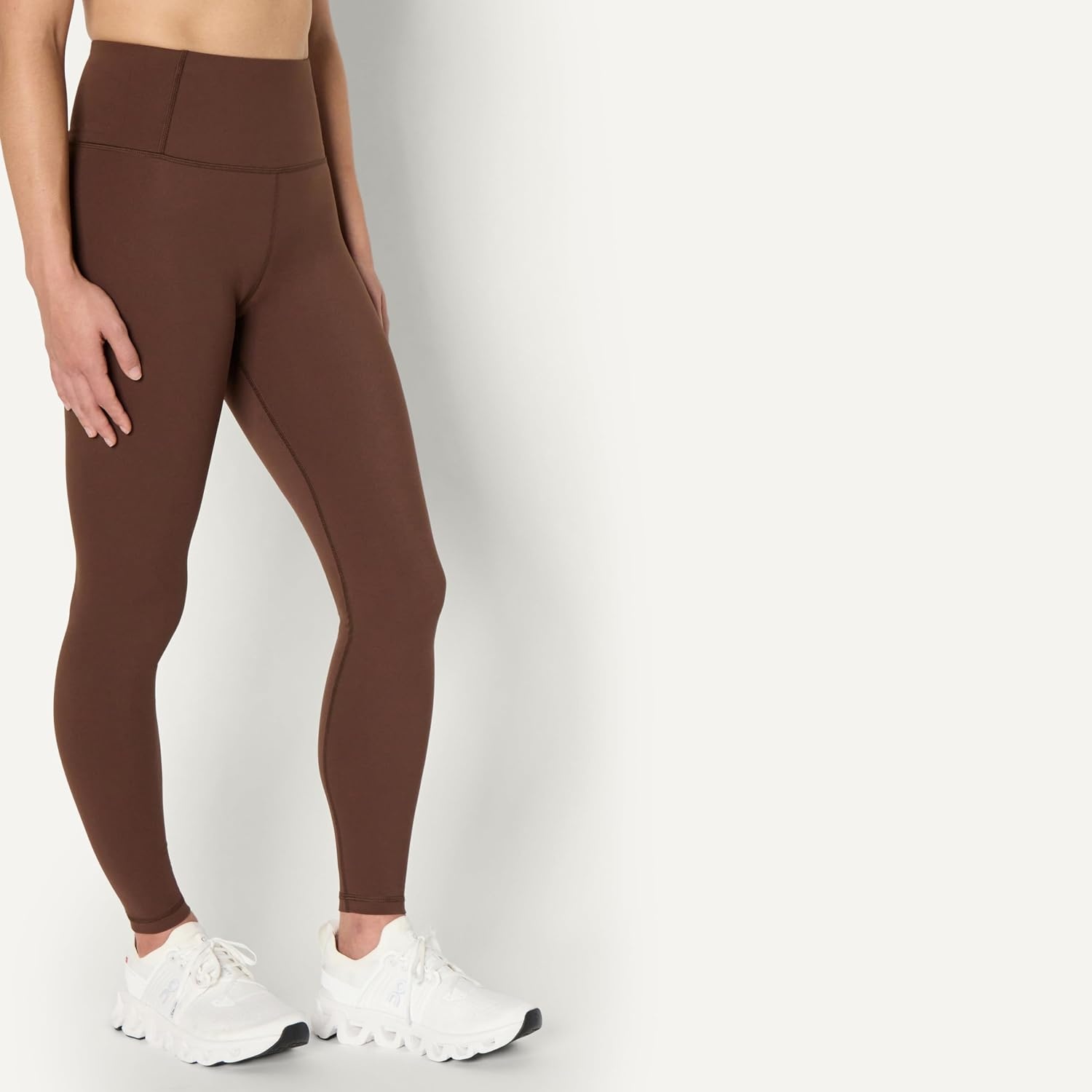 image:imageAmazon Essentials Womens Active Total Train Gym Workout LeggingsRich Hazel