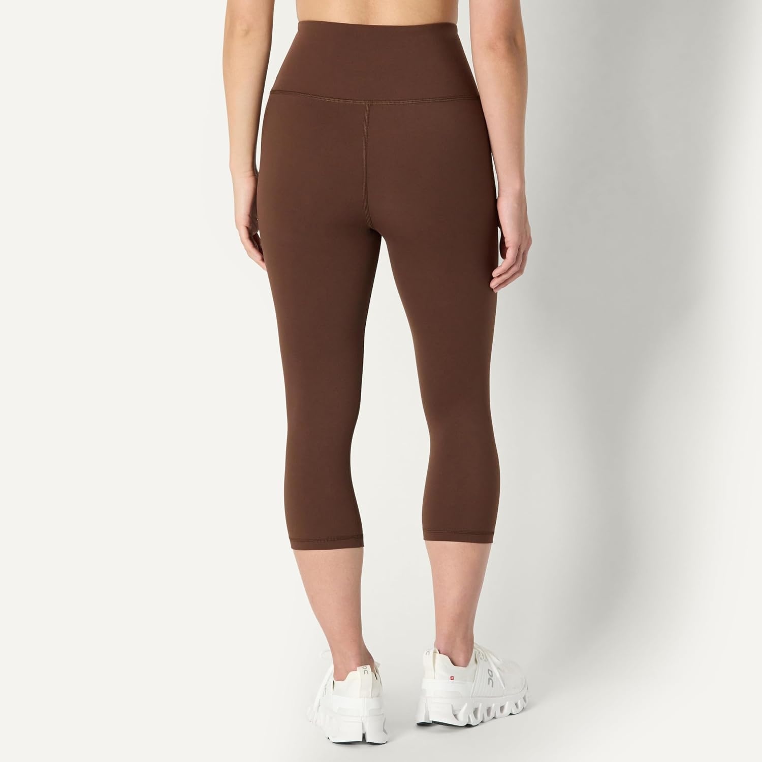 image:imageAmazon Essentials Womens Active Total Train Gym Workout LeggingsRich Hazel
