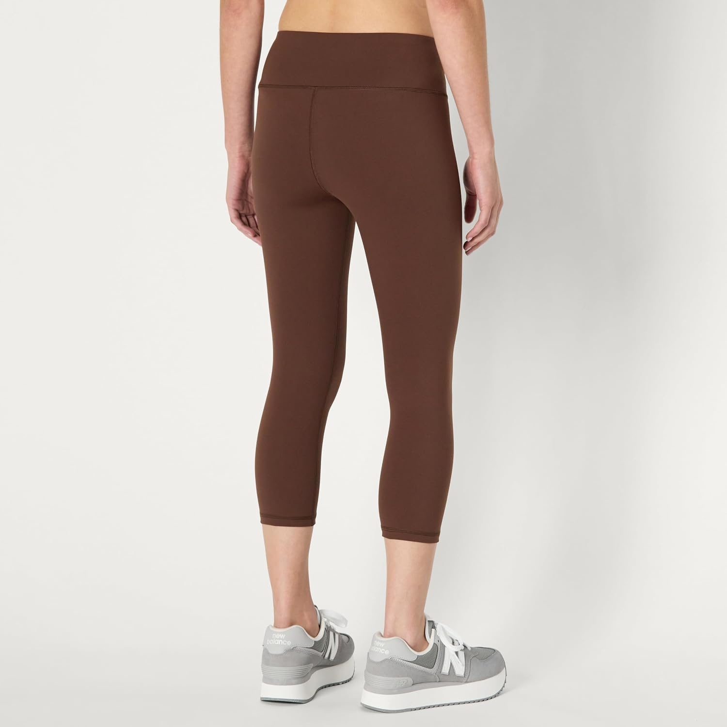 image:imageAmazon Essentials Womens Active Total Train Gym Workout LeggingsRich Hazel