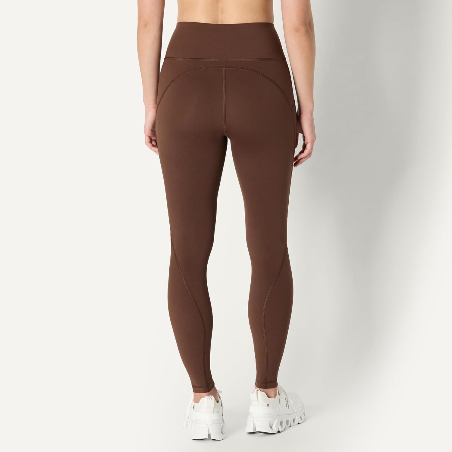 image:imageAmazon Essentials Womens Active Total Train Gym Workout LeggingsRich Hazel