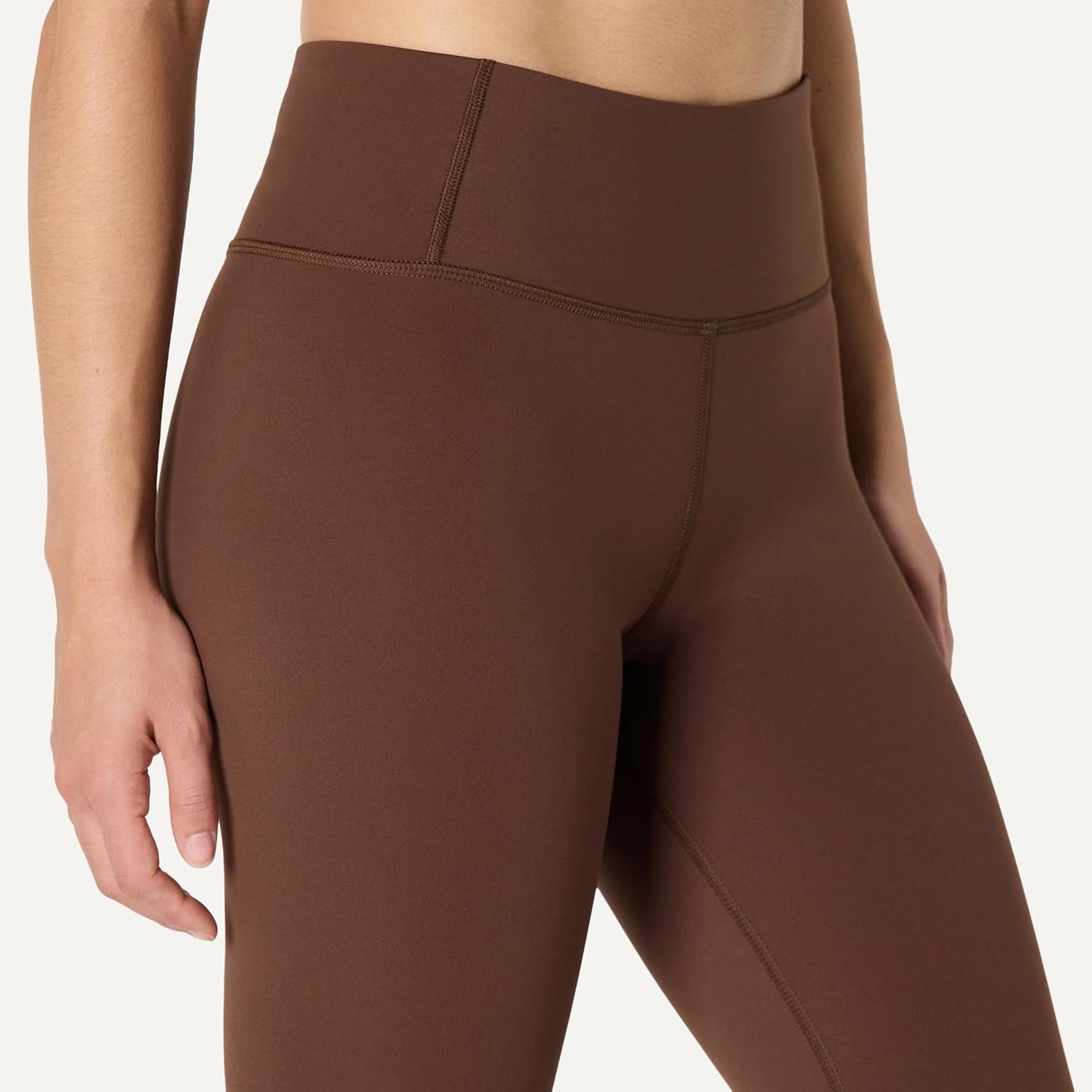 image:imageAmazon Essentials Womens Active Total Train Gym Workout LeggingsRich Hazel