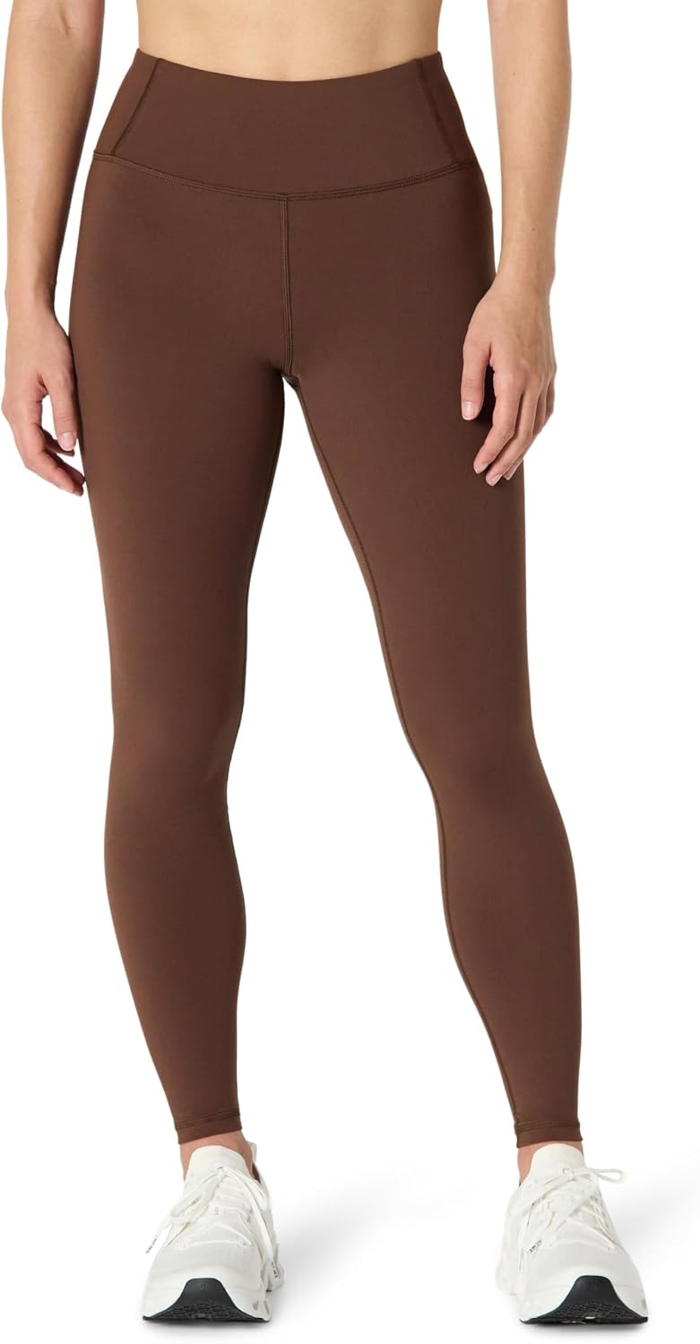 image:imageAmazon Essentials Womens Active Total Train Gym Workout LeggingsRich Hazel