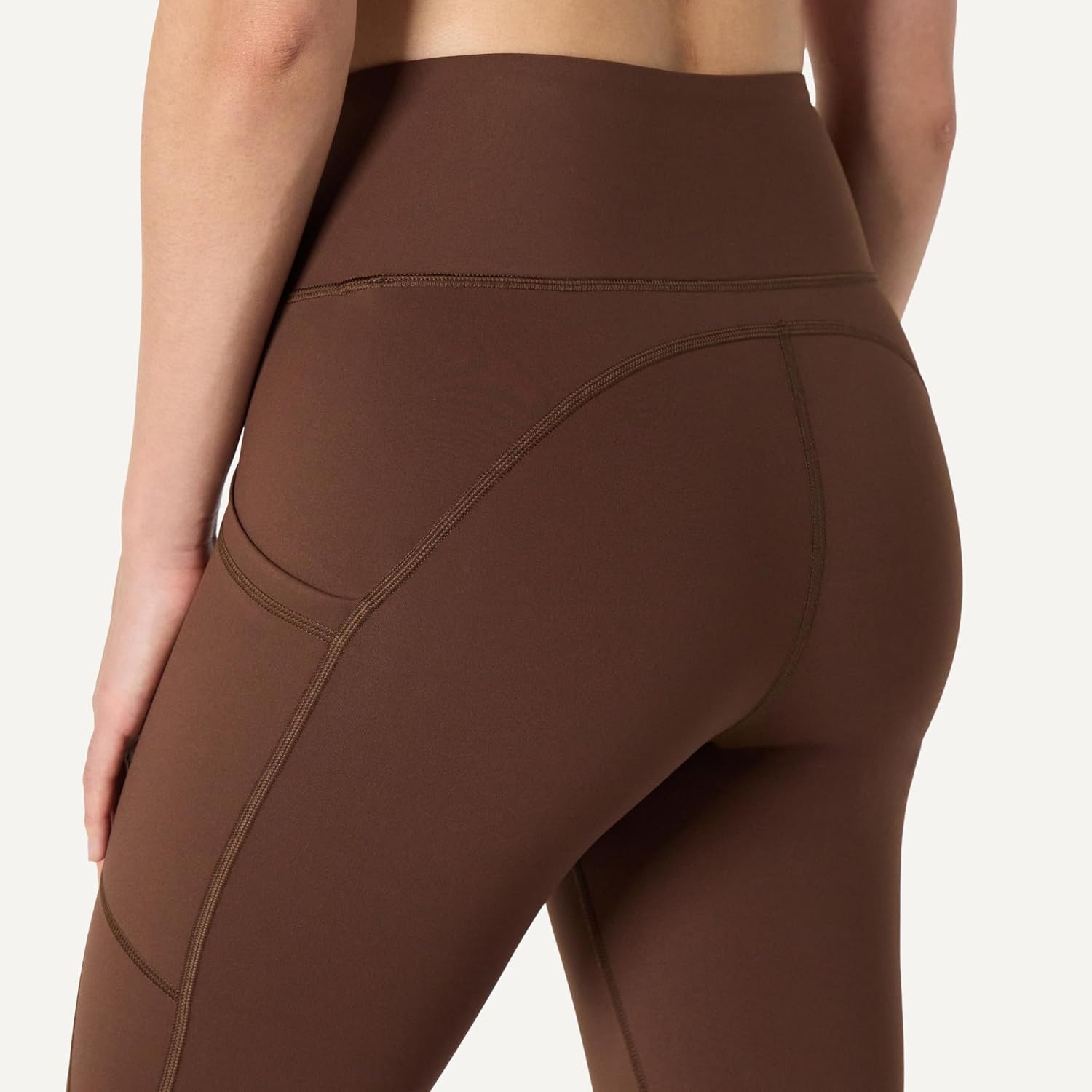 image:imageAmazon Essentials Womens Active Total Train Gym Workout LeggingsRich Hazel