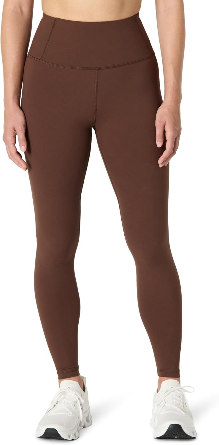 image:imageAmazon Essentials Womens Active Total Train Gym Workout LeggingsRich Hazel