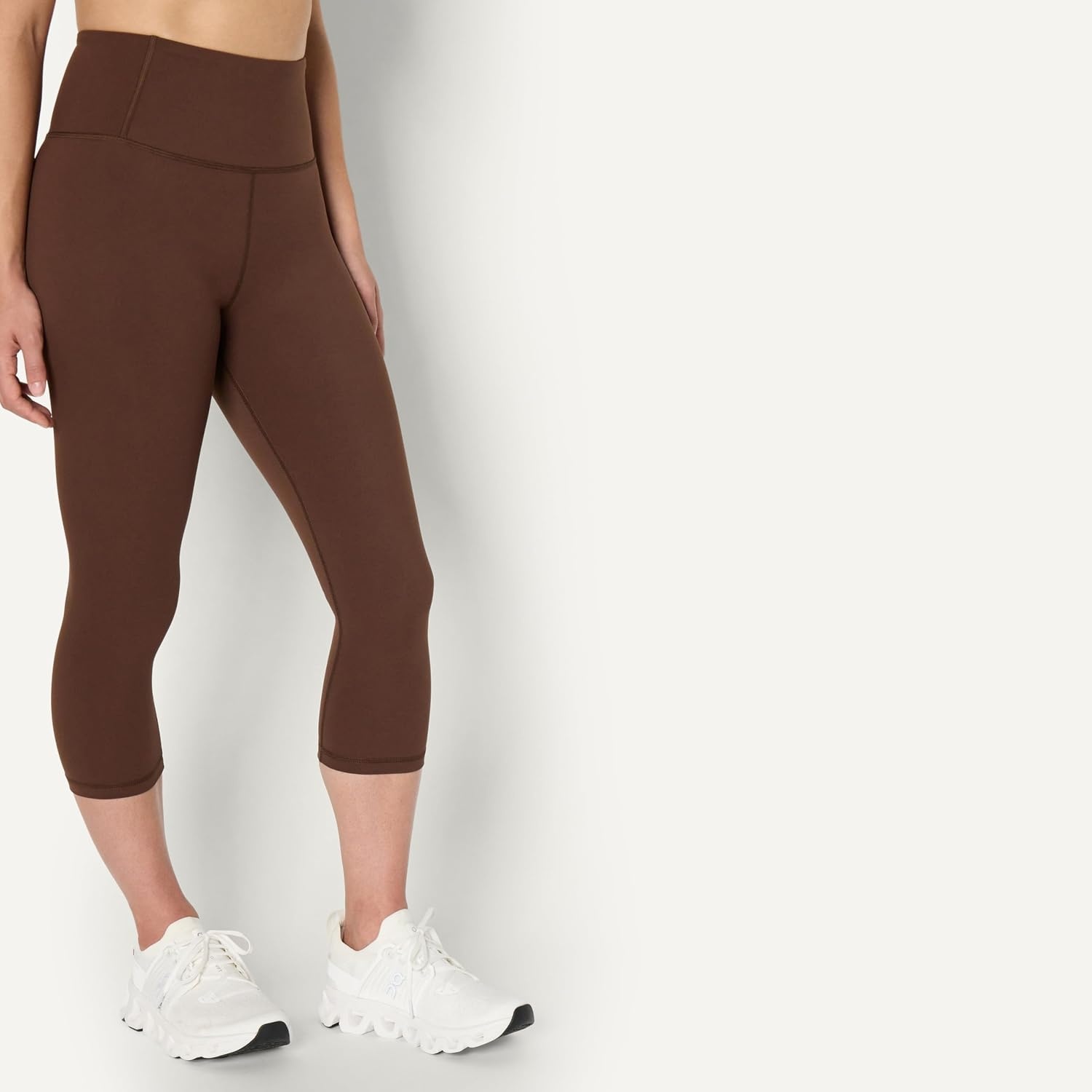 image:imageAmazon Essentials Womens Active Total Train Gym Workout LeggingsRich Hazel