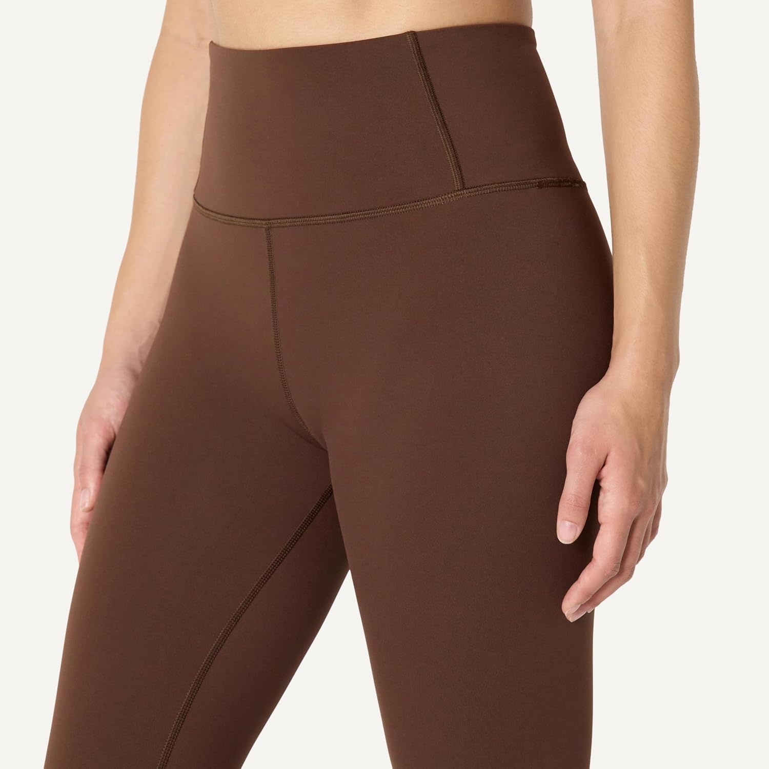 image:imageAmazon Essentials Womens Active Total Train Gym Workout LeggingsRich Hazel