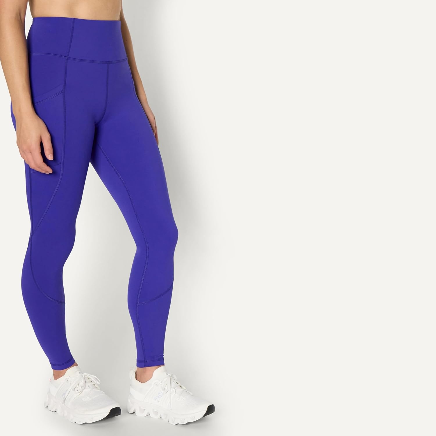image:imageAmazon Essentials Womens Active Total Train Gym Workout LeggingsRoyal Blue