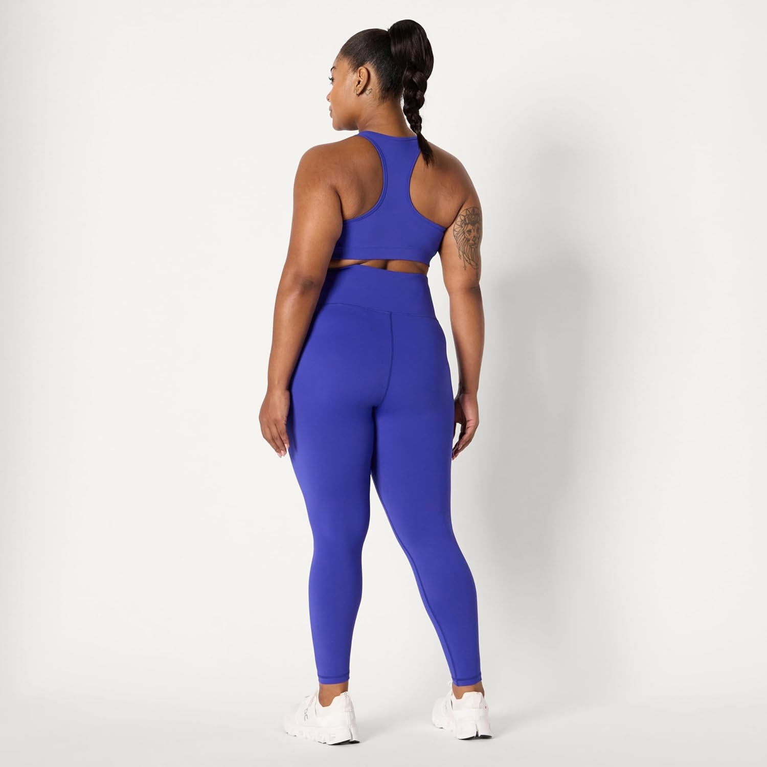 image:imageAmazon Essentials Womens Active Total Train Gym Workout LeggingsRoyal Blue