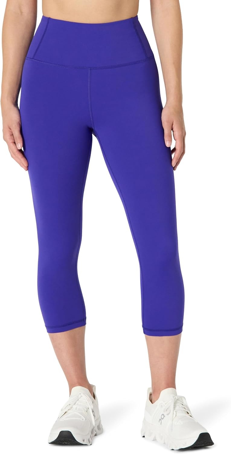 image:imageAmazon Essentials Womens Active Total Train Gym Workout LeggingsRoyal Blue