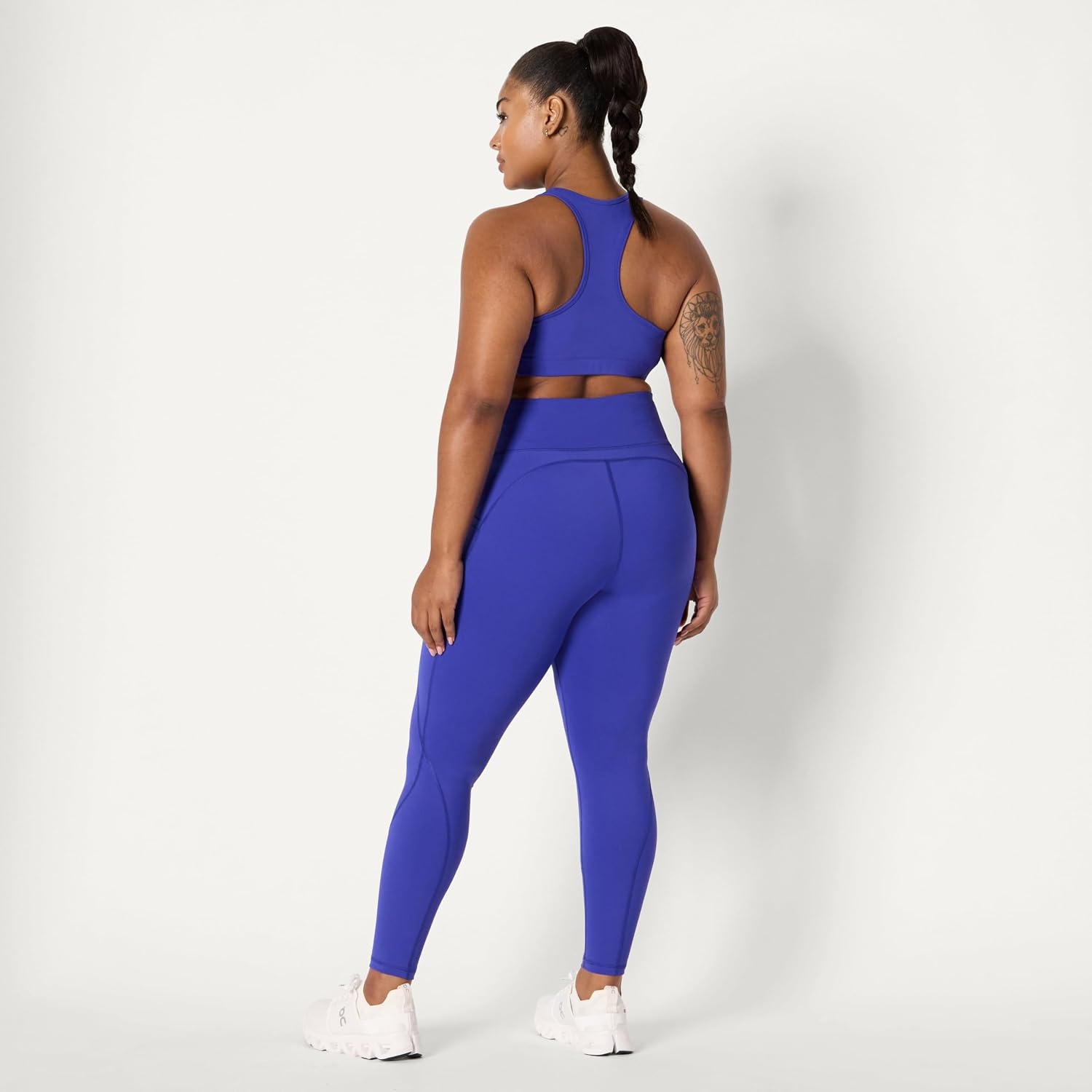 image:imageAmazon Essentials Womens Active Total Train Gym Workout LeggingsRoyal Blue