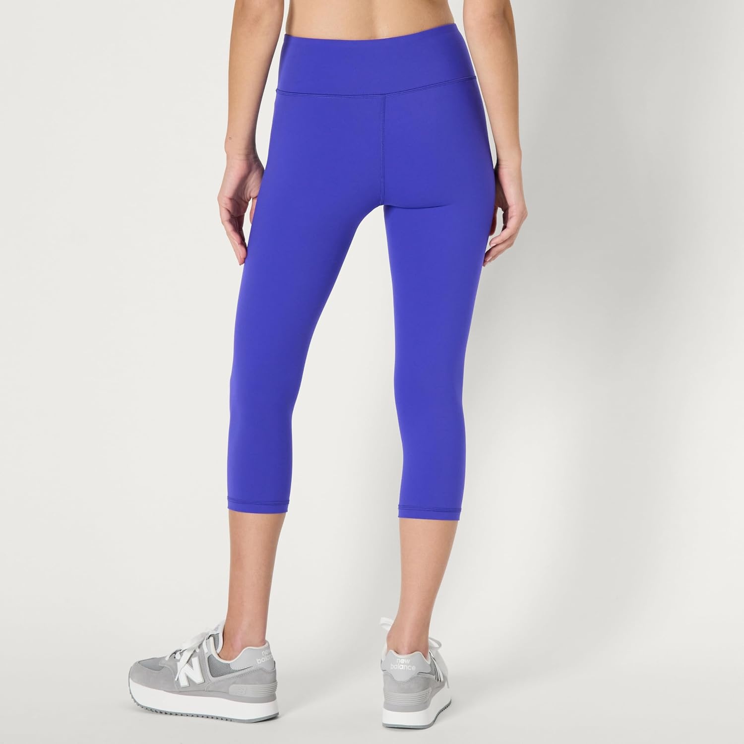 image:imageAmazon Essentials Womens Active Total Train Gym Workout LeggingsRoyal Blue