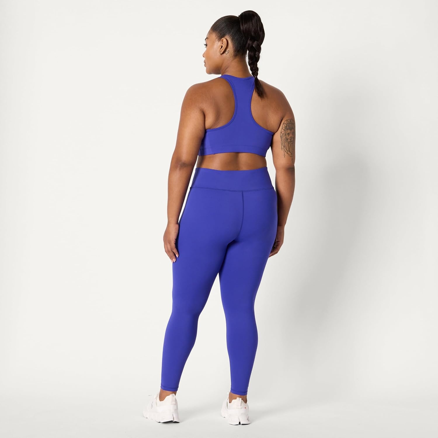 image:imageAmazon Essentials Womens Active Total Train Gym Workout LeggingsRoyal Blue