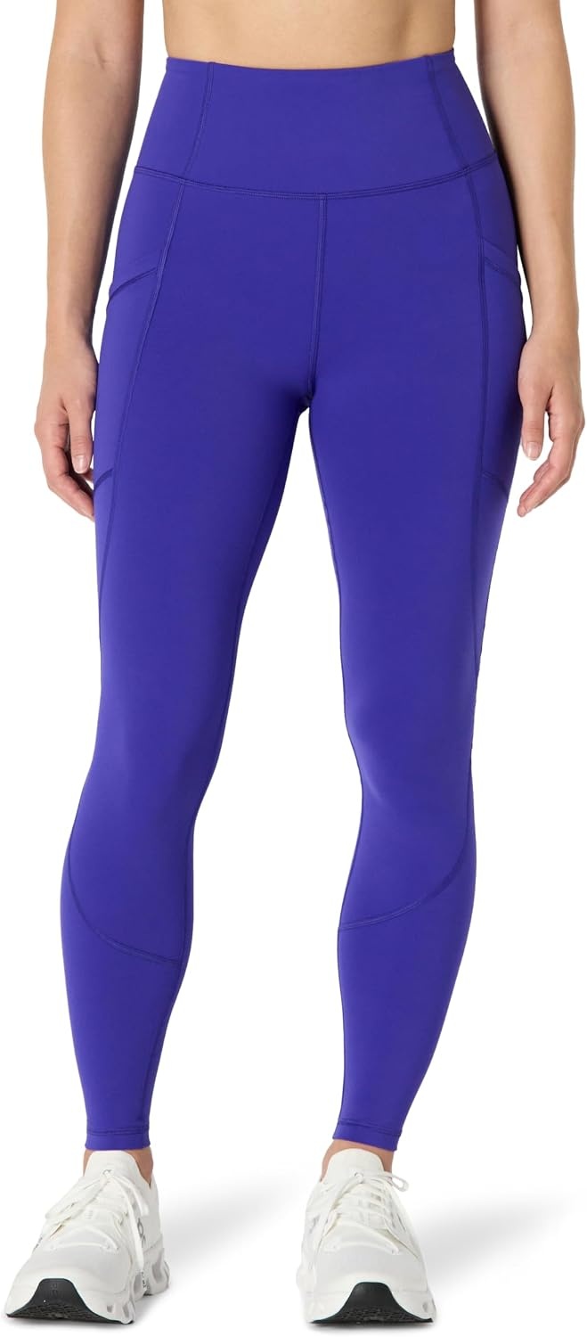 image:imageAmazon Essentials Womens Active Total Train Gym Workout LeggingsRoyal Blue