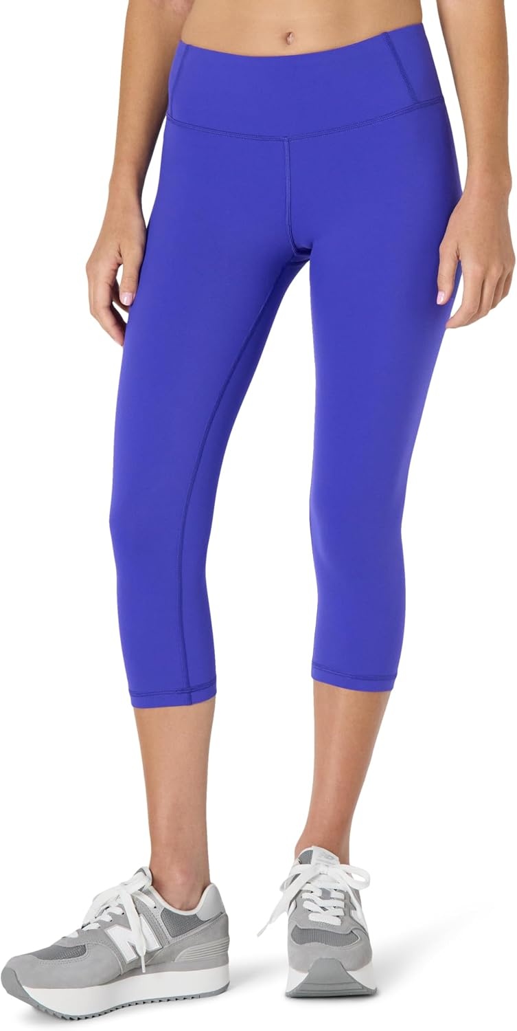 image:imageAmazon Essentials Womens Active Total Train Gym Workout LeggingsRoyal Blue