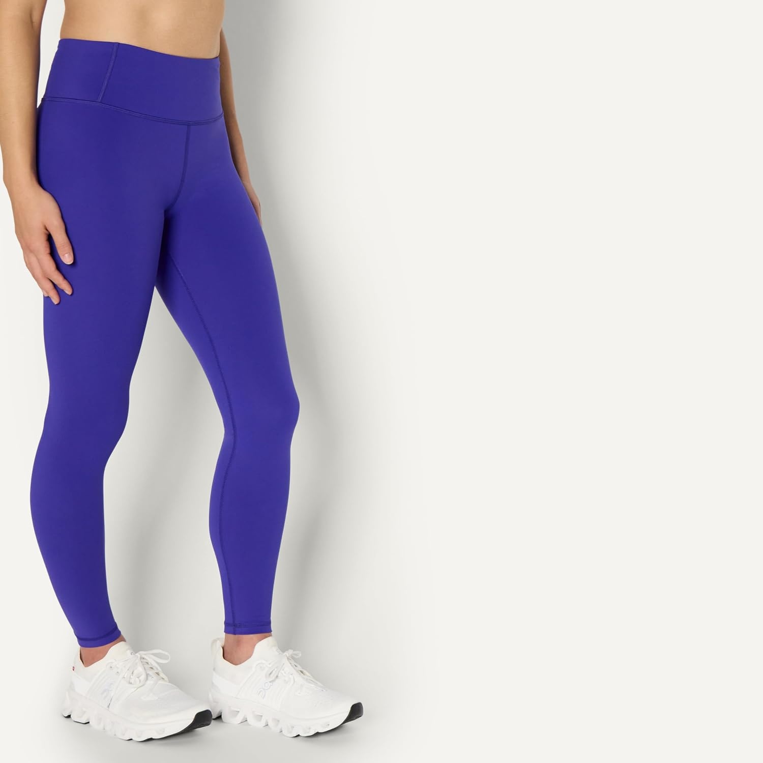 image:imageAmazon Essentials Womens Active Total Train Gym Workout LeggingsRoyal Blue