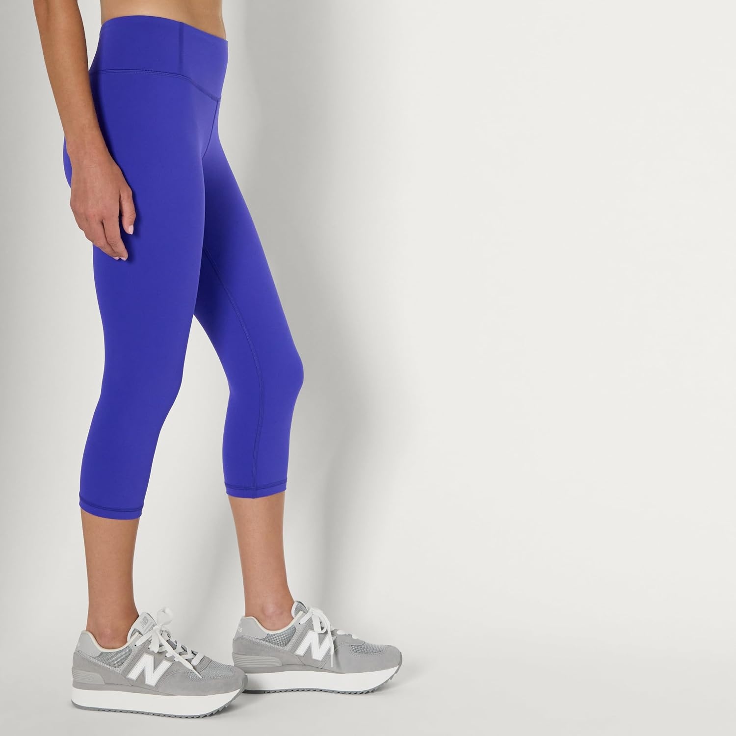 image:imageAmazon Essentials Womens Active Total Train Gym Workout LeggingsRoyal Blue