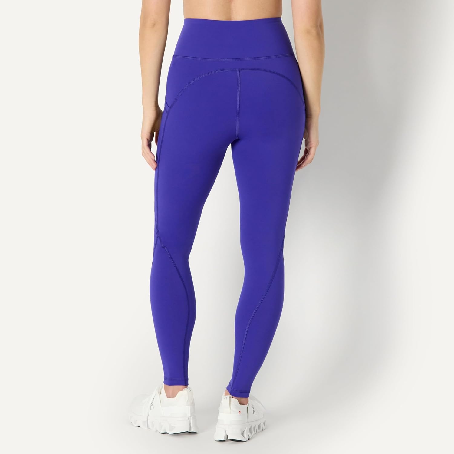 image:imageAmazon Essentials Womens Active Total Train Gym Workout LeggingsRoyal Blue