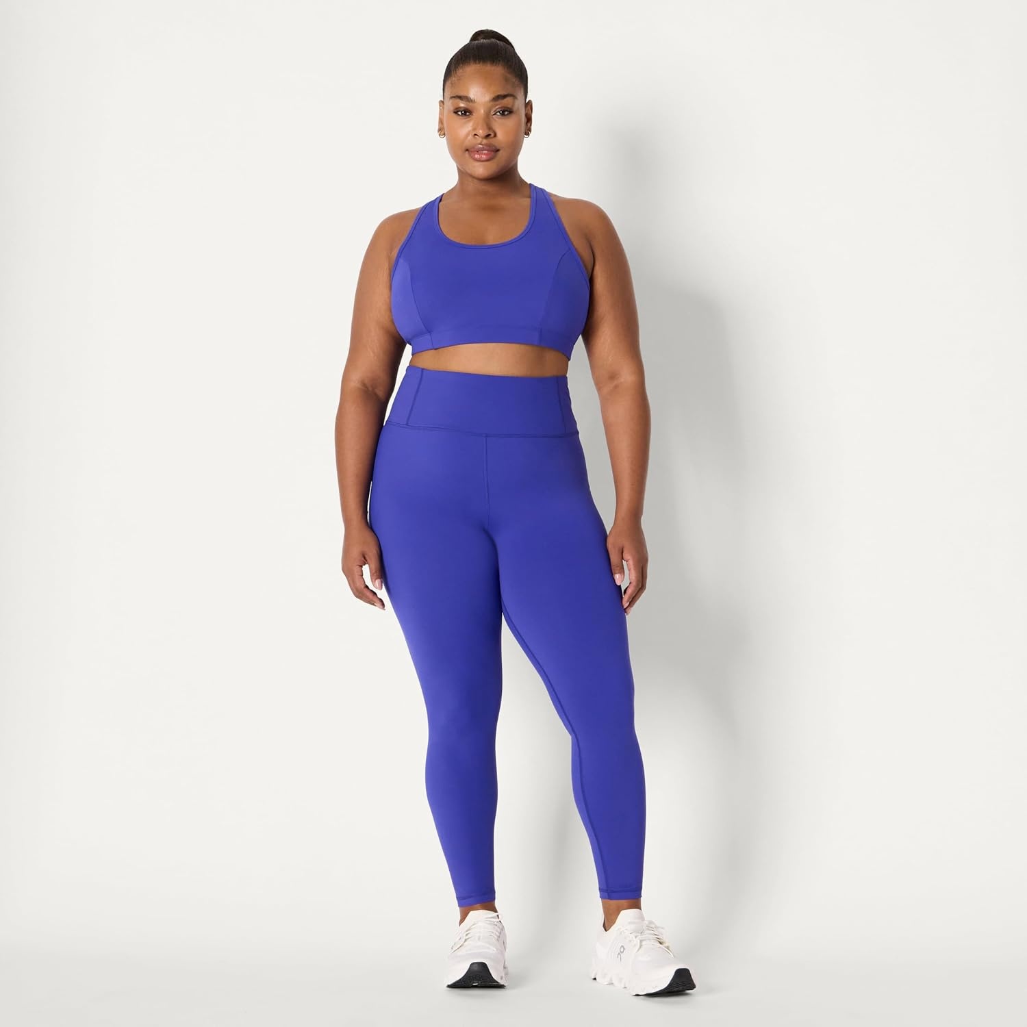 image:imageAmazon Essentials Womens Active Total Train Gym Workout LeggingsRoyal Blue