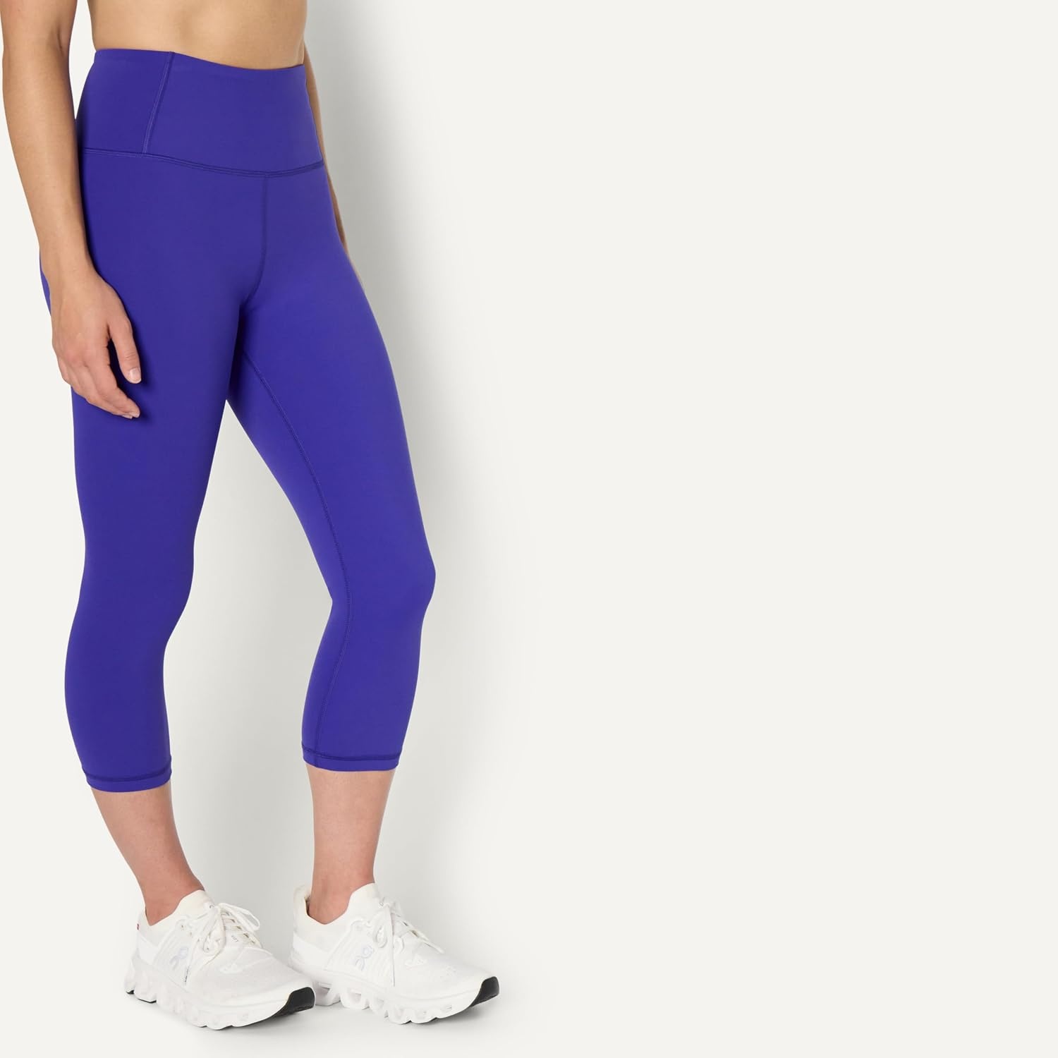 image:imageAmazon Essentials Womens Active Total Train Gym Workout LeggingsRoyal Blue
