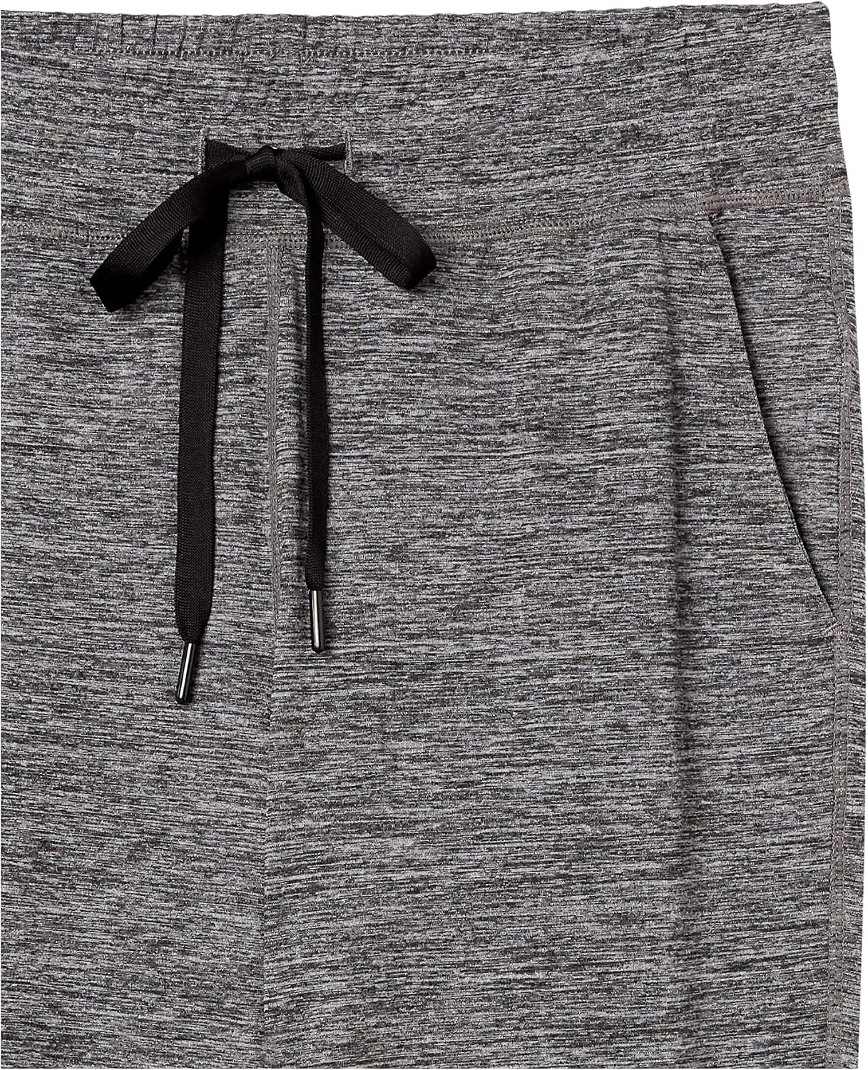image:imageAmazon Essentials Womens Brushed Tech Stretch Jogger Pant Discontinued ColorsDark Grey Space Dye