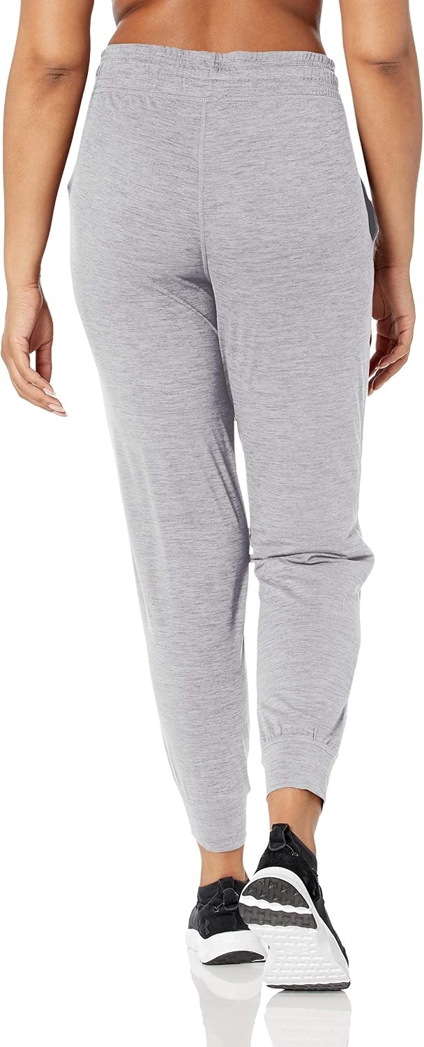 image:imageAmazon Essentials Womens Brushed Tech Stretch Jogger Pant Discontinued ColorsGrey Space Dye