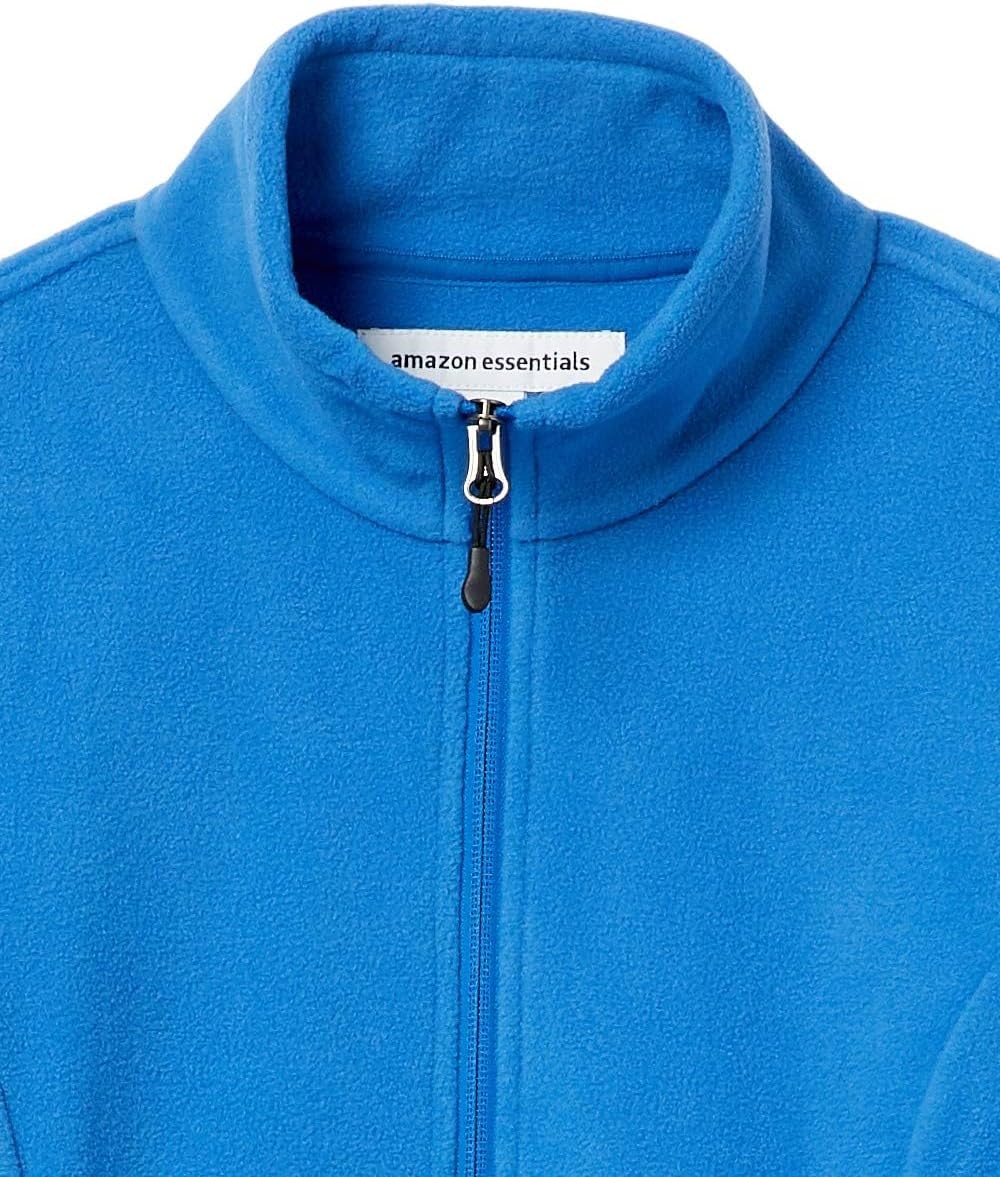 image:imageAmazon Essentials Womens ClassicFit FullZip Polar Soft Fleece Jacket Outerwear Coat with Cuffs Available in Plus SizeRoyal Blue