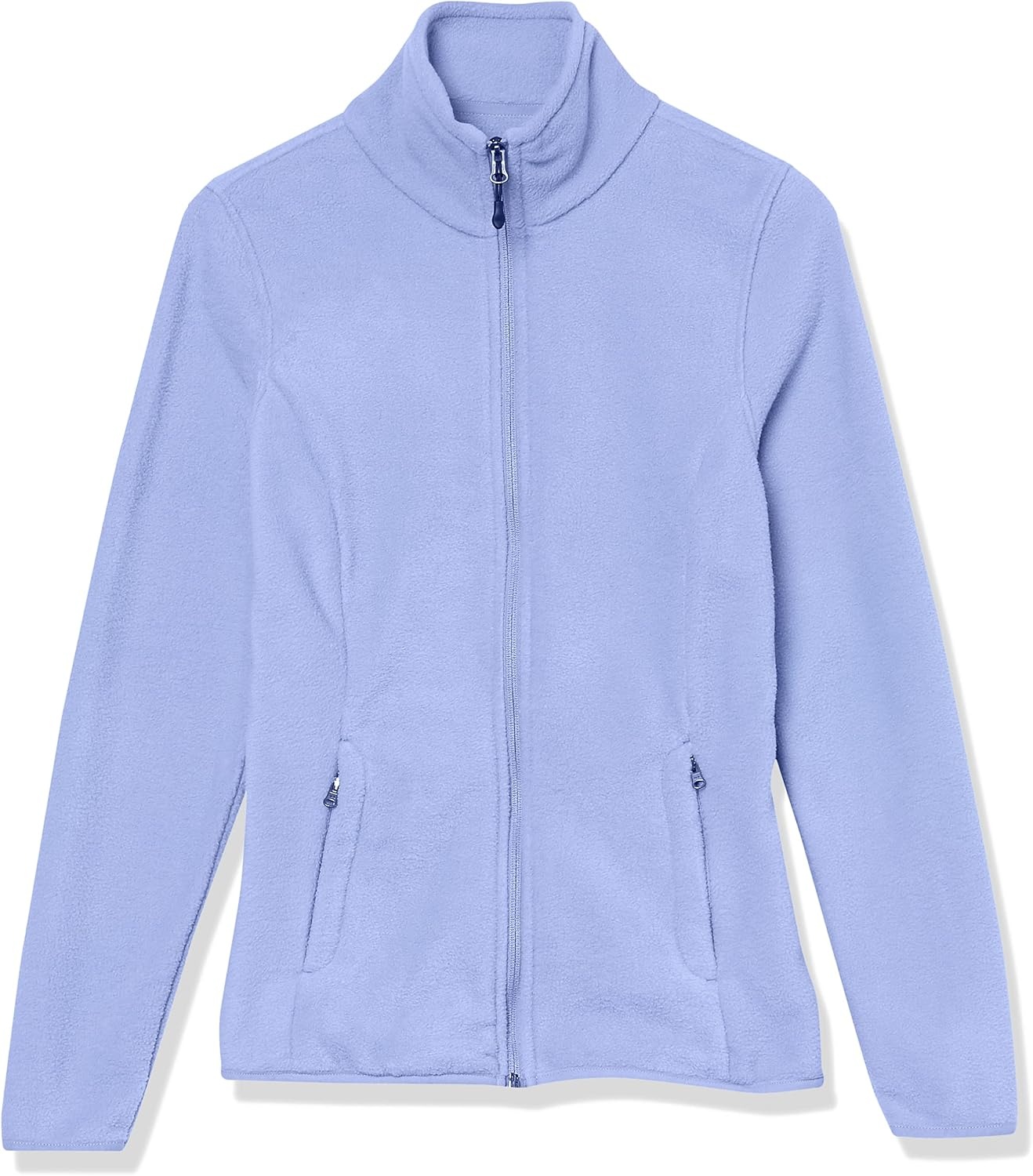 image:imageAmazon Essentials Womens ClassicFit FullZip Polar Soft Fleece Jacket Outerwear Coat with Cuffs Available in Plus SizeSoft Violet