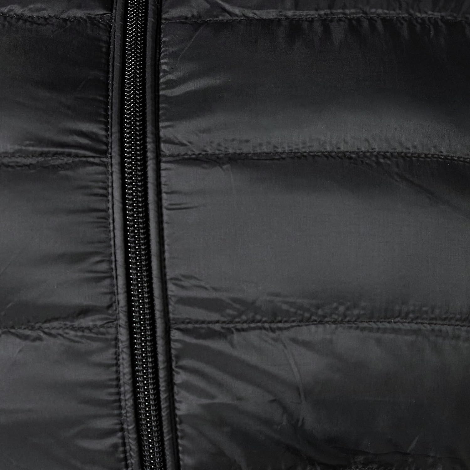 image:imageAmazon Essentials Womens Lightweight LongSleeve WaterResistant Packable Puffer Jacket Available in Plus SizeBlack
